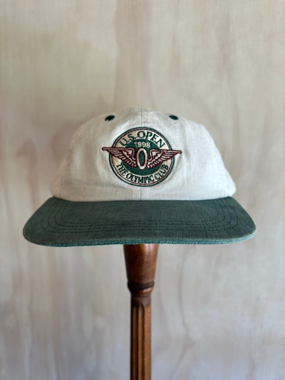 Vintage 1998 The Olympic Club U.S. Open 2-Tone Hat