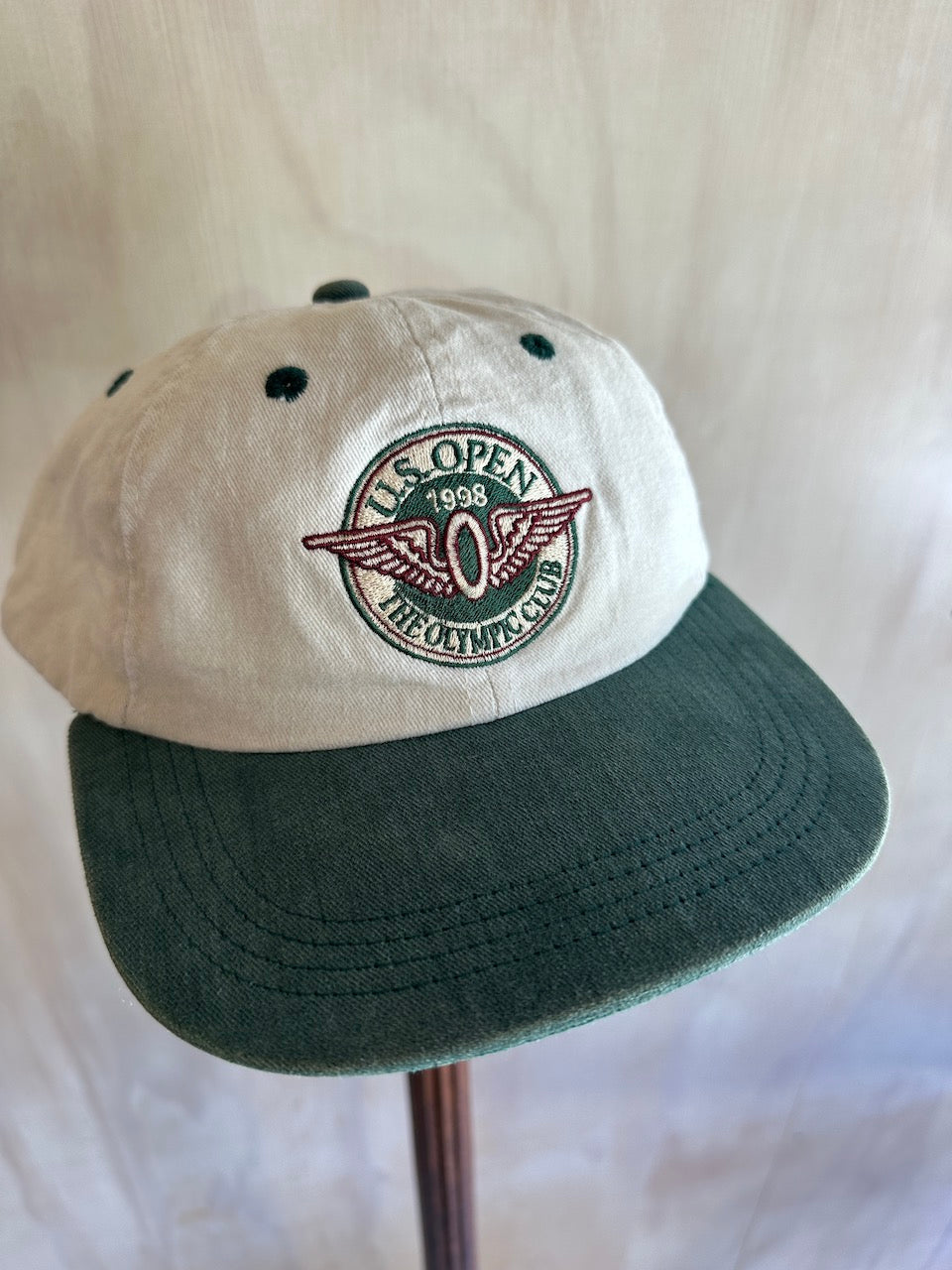 Vintage 1998 The Olympic Club U.S. Open 2-Tone Hat