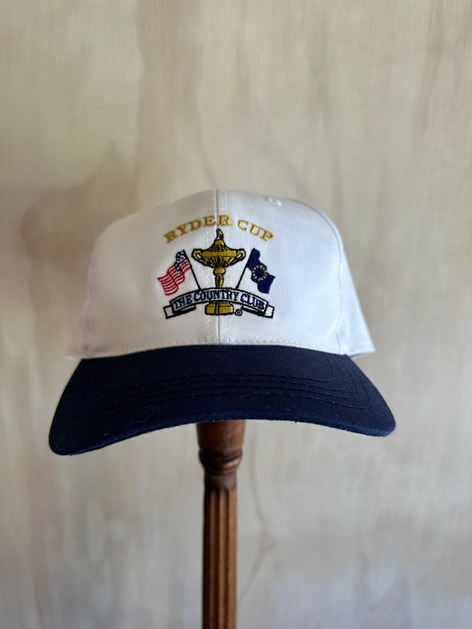 Vintage Ryder Cup 2-Tone Hat by Imperial