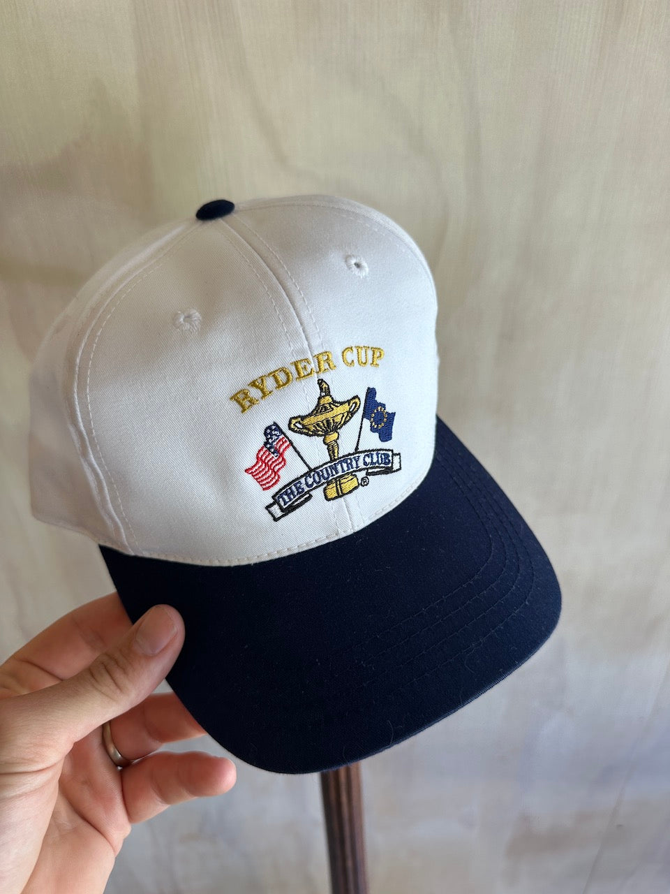 Vintage Ryder Cup 2-Tone Hat by Imperial