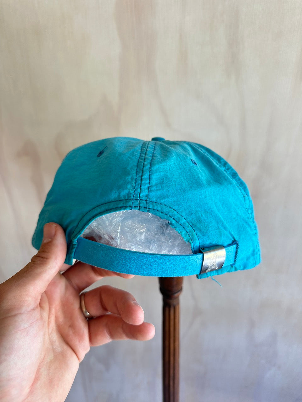 Vintage PING Neon Blue Rope Hat