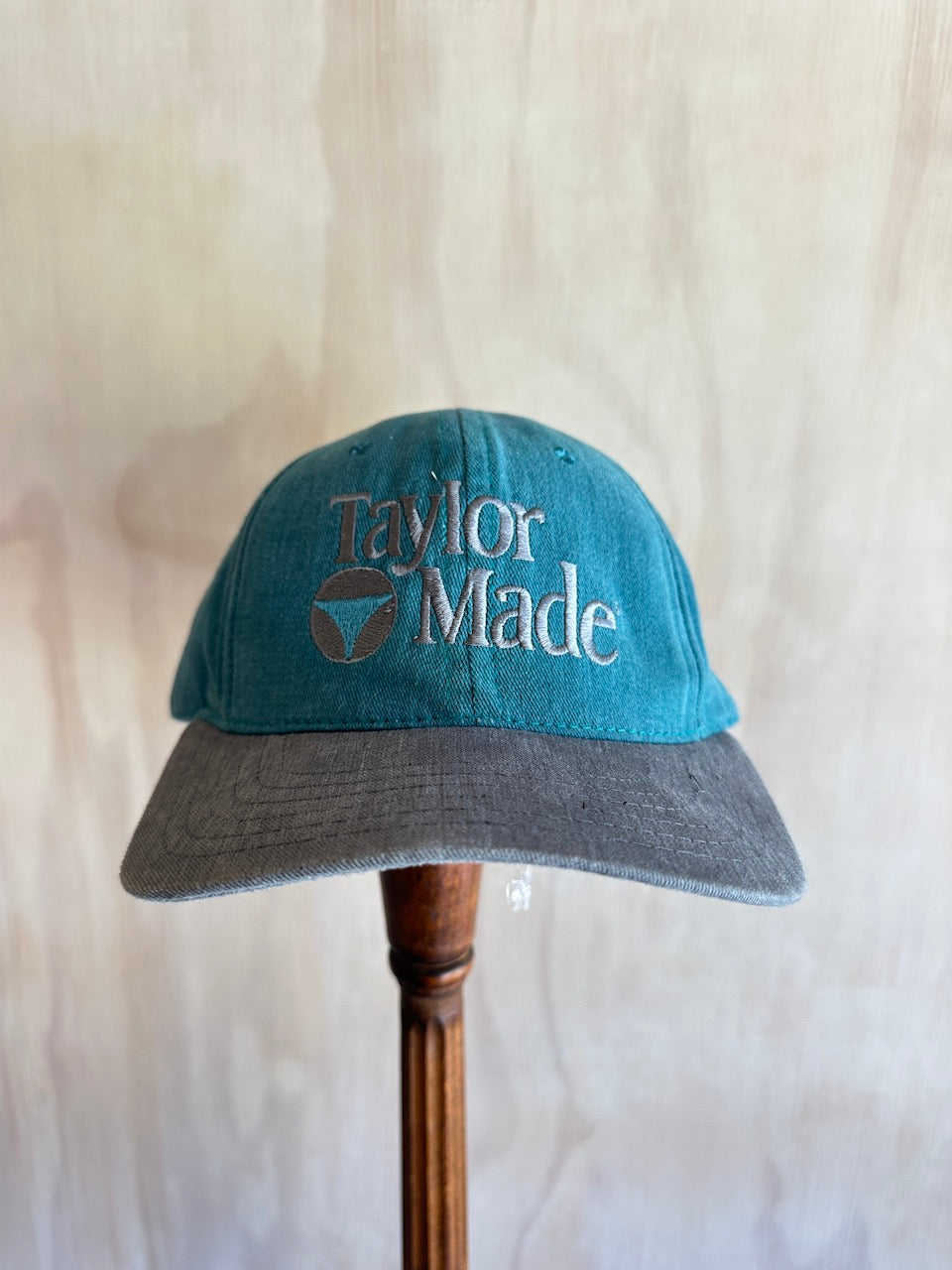 Vintage Taylormade 2-Tone Leather Strap Hat