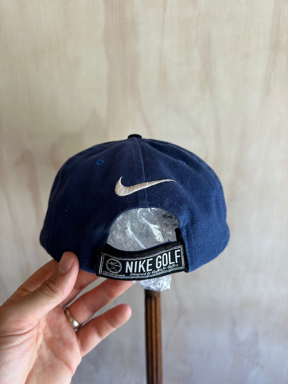 Vintage Wide Brim Nike Golf Cap