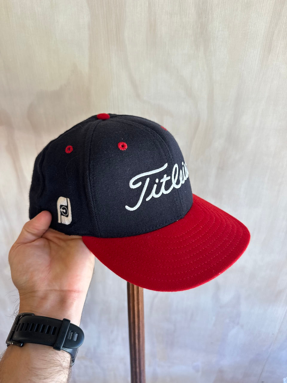 Vintage Titleist Wool Hat Size 7 3/8 made in USA