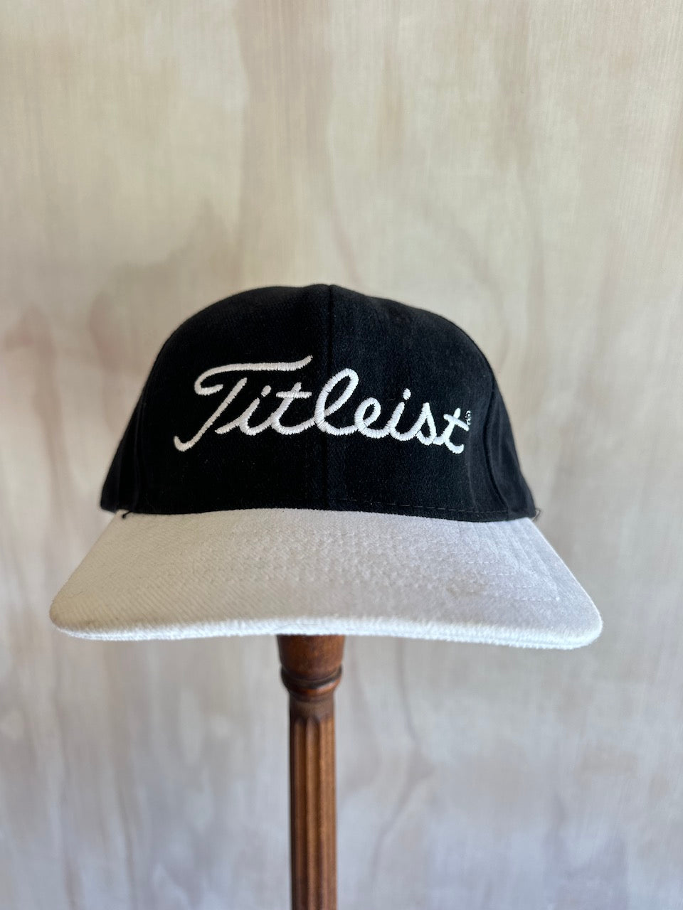 Vintage Titleist 2-Tone #1 Ball In Golf Hat