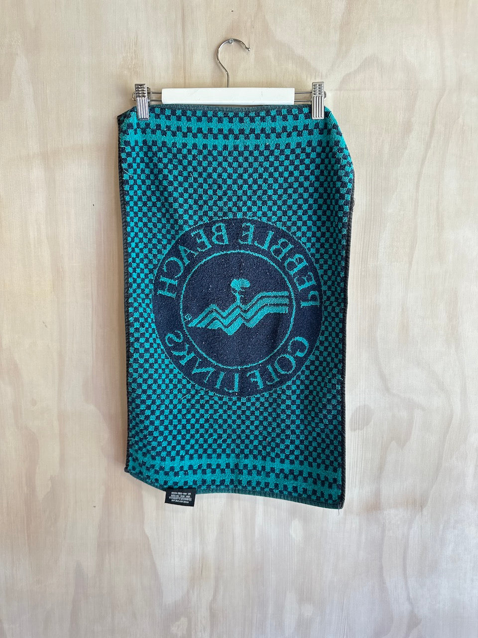 Vintage Pebble Beach Links Golf Towel