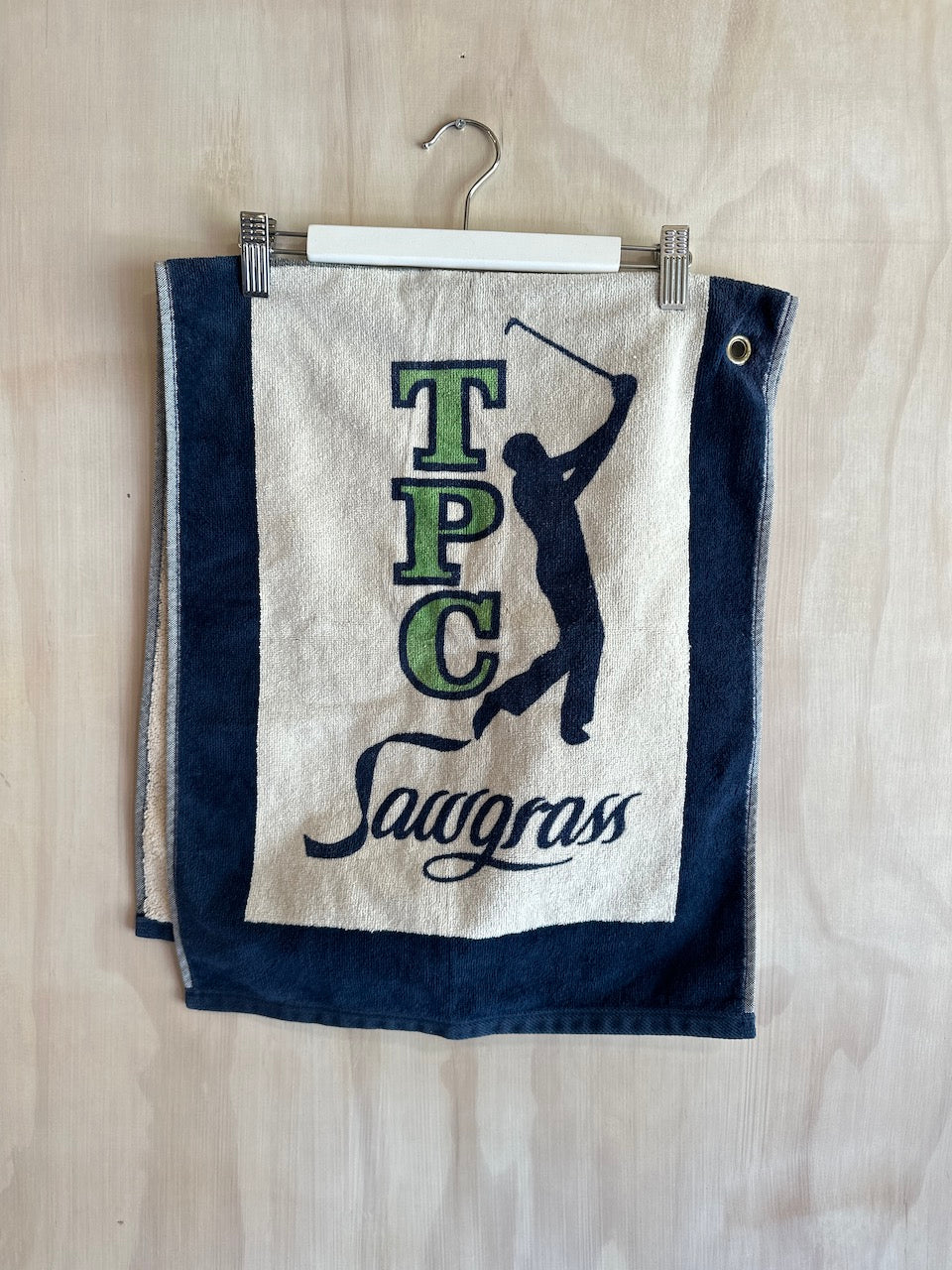 Vintage TPC Sawgrass Players Championship Golf Towel