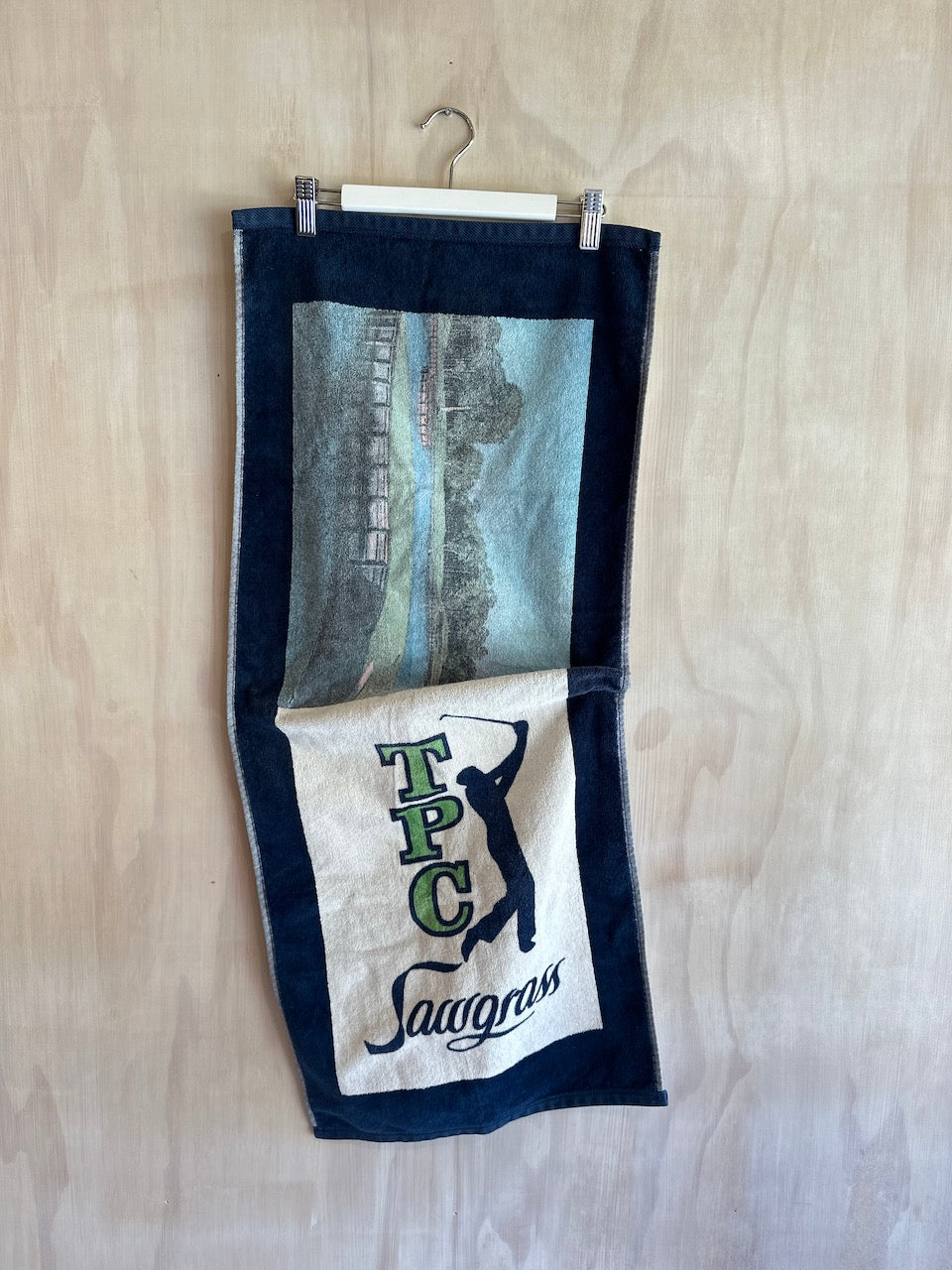 Vintage TPC Sawgrass Players Championship Golf Towel