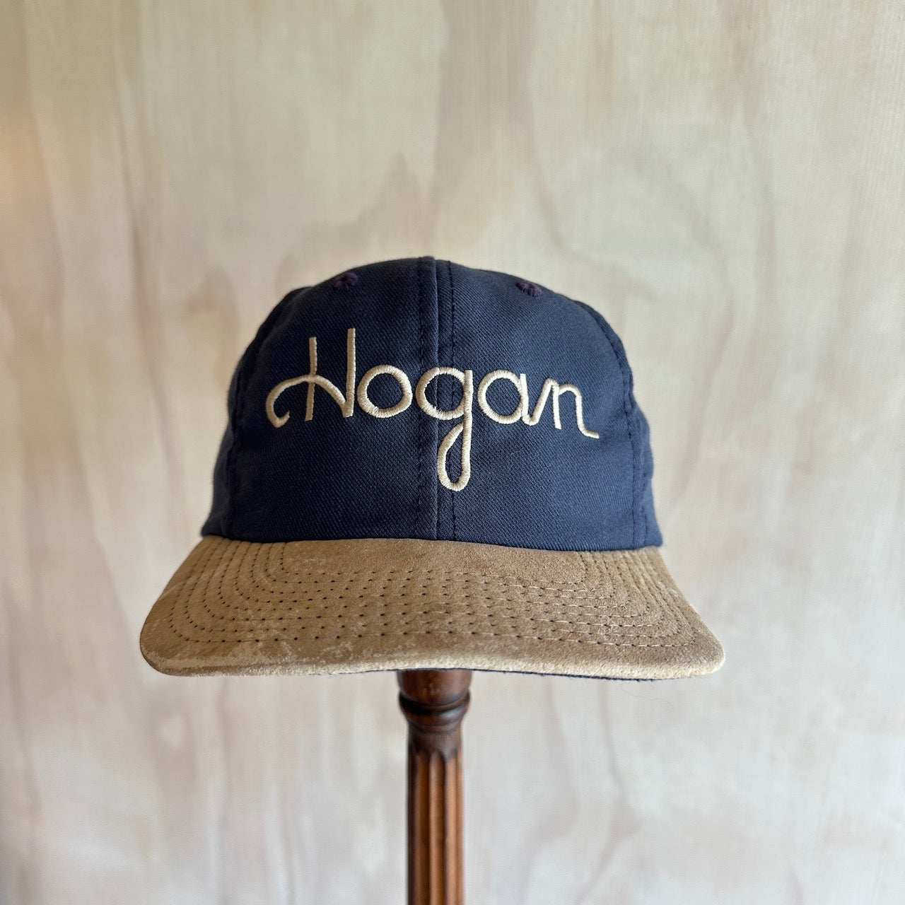 Vintage Ben Hogan Golf Hat with Leather Strap