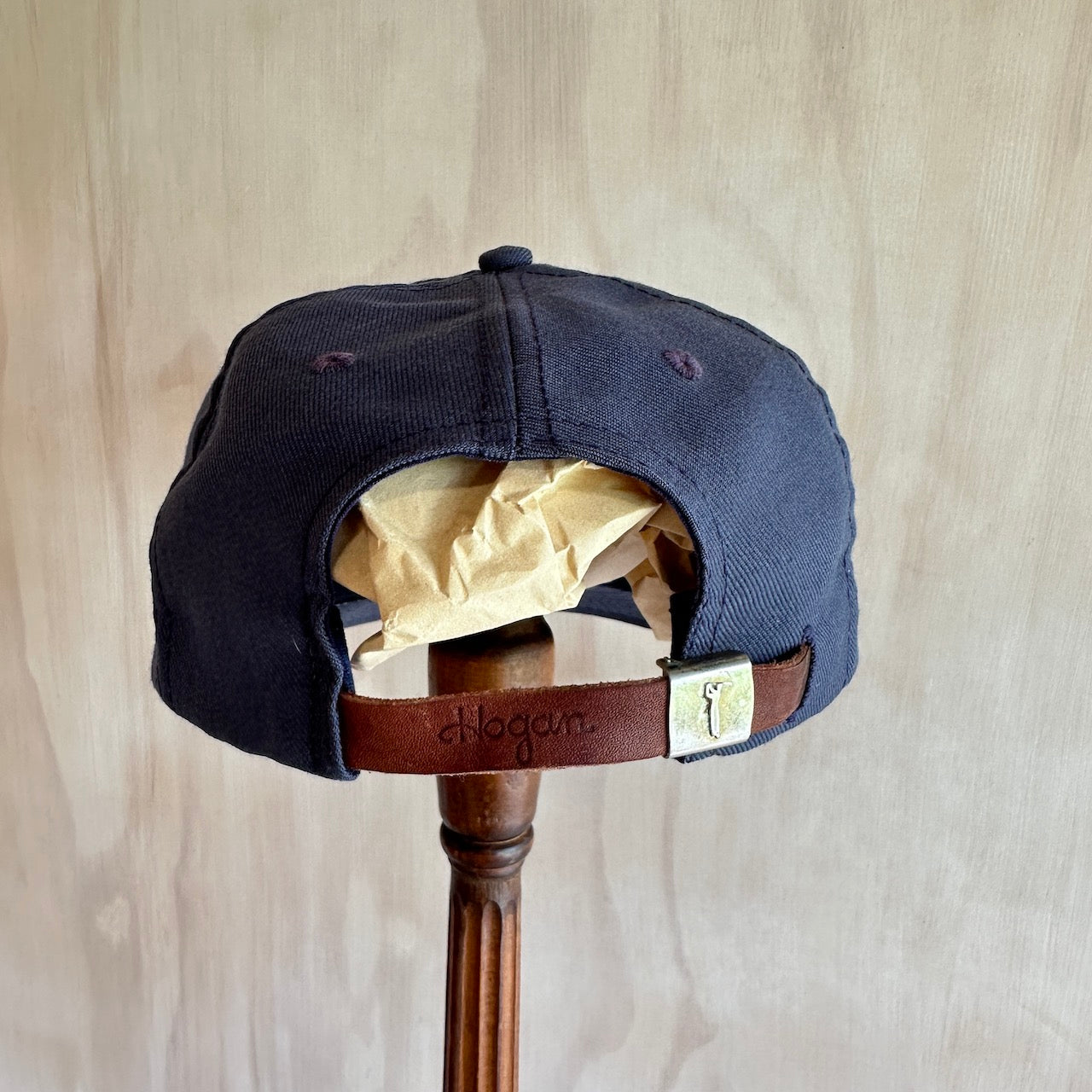 Vintage Ben Hogan Golf Hat with Leather Strap