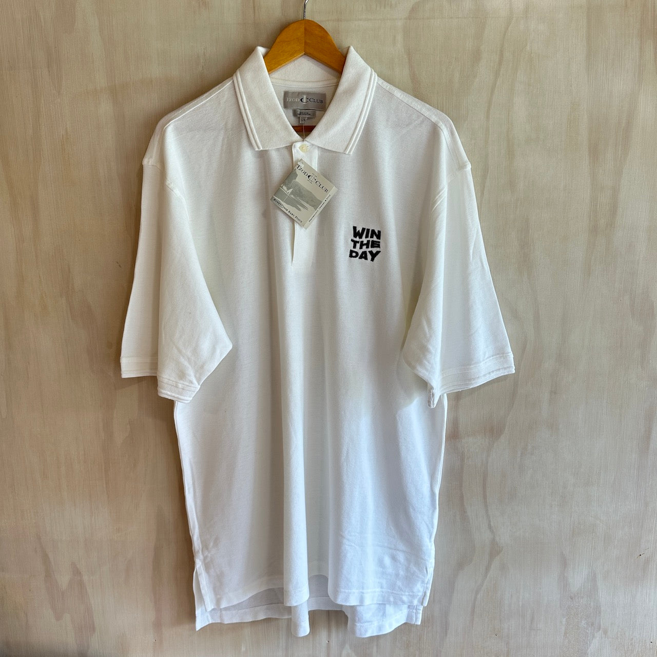 Izod Golf Club Win The Day Embroidered Golf Polo (XL+)