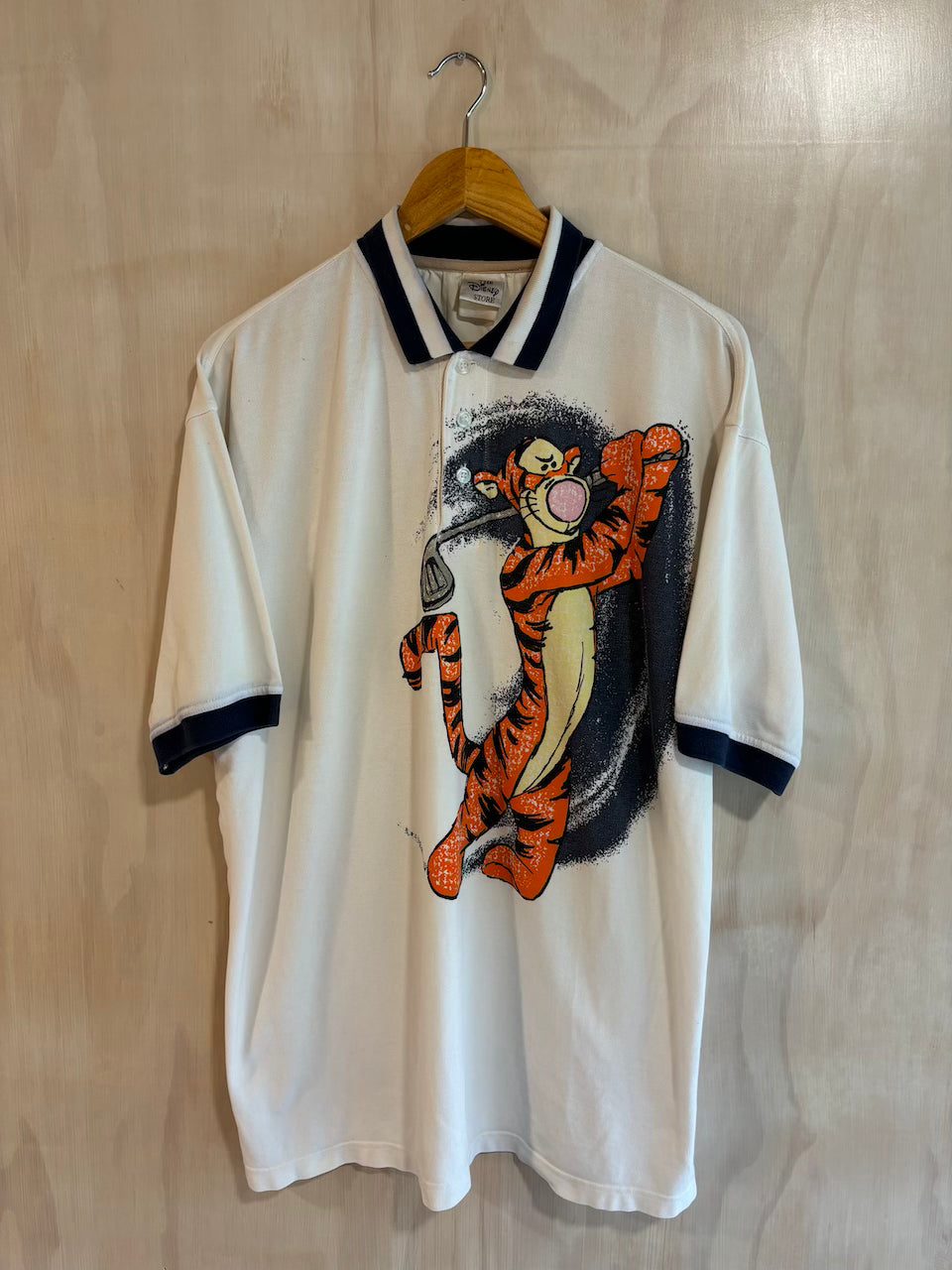 Vintage Disney Tigger Golf Polo (XL)