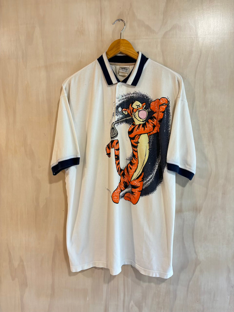 Vintage Disney Tigger Golf Polo (XL)