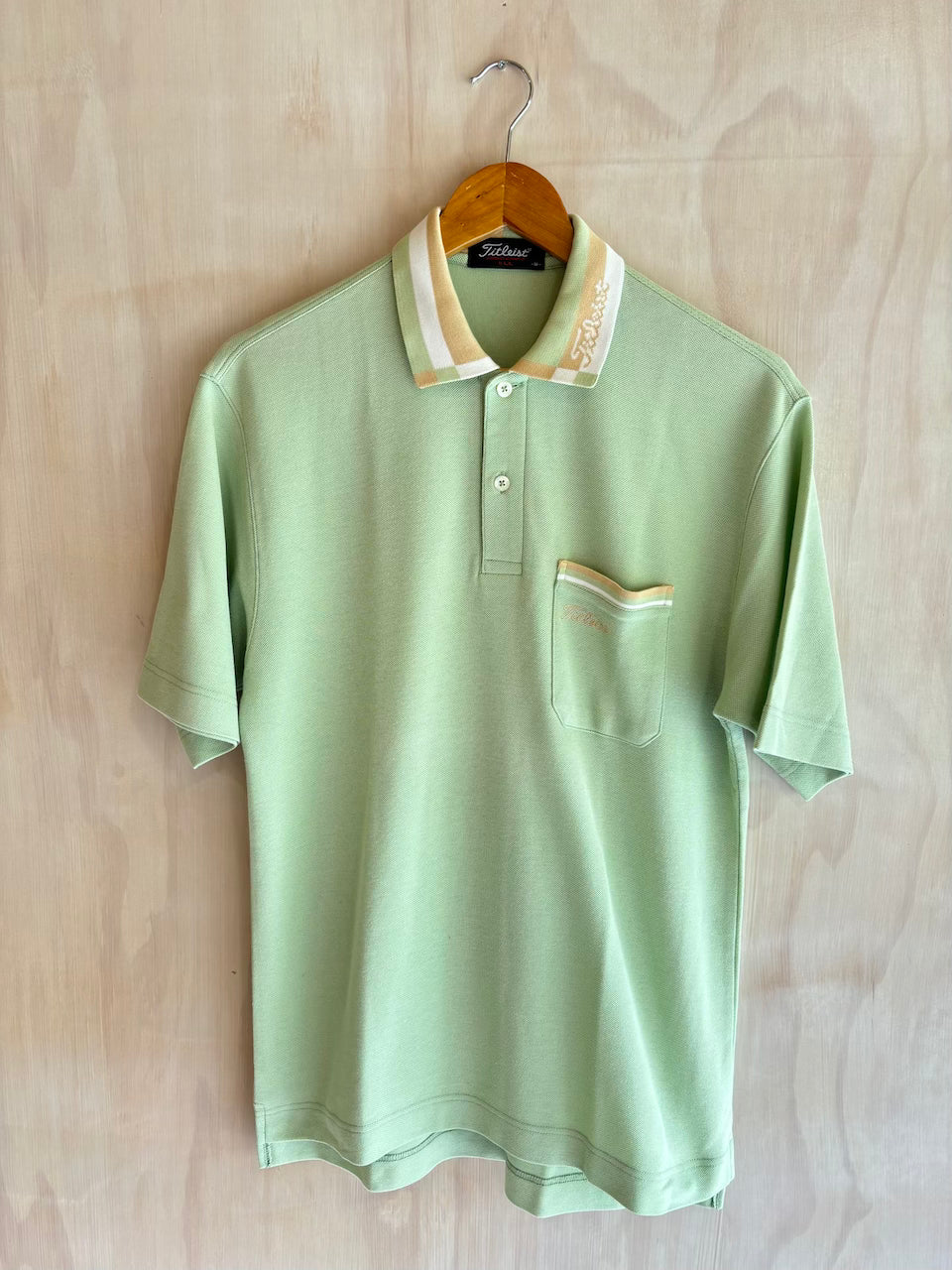 Vintage Titleist Pocket polo (S/M)