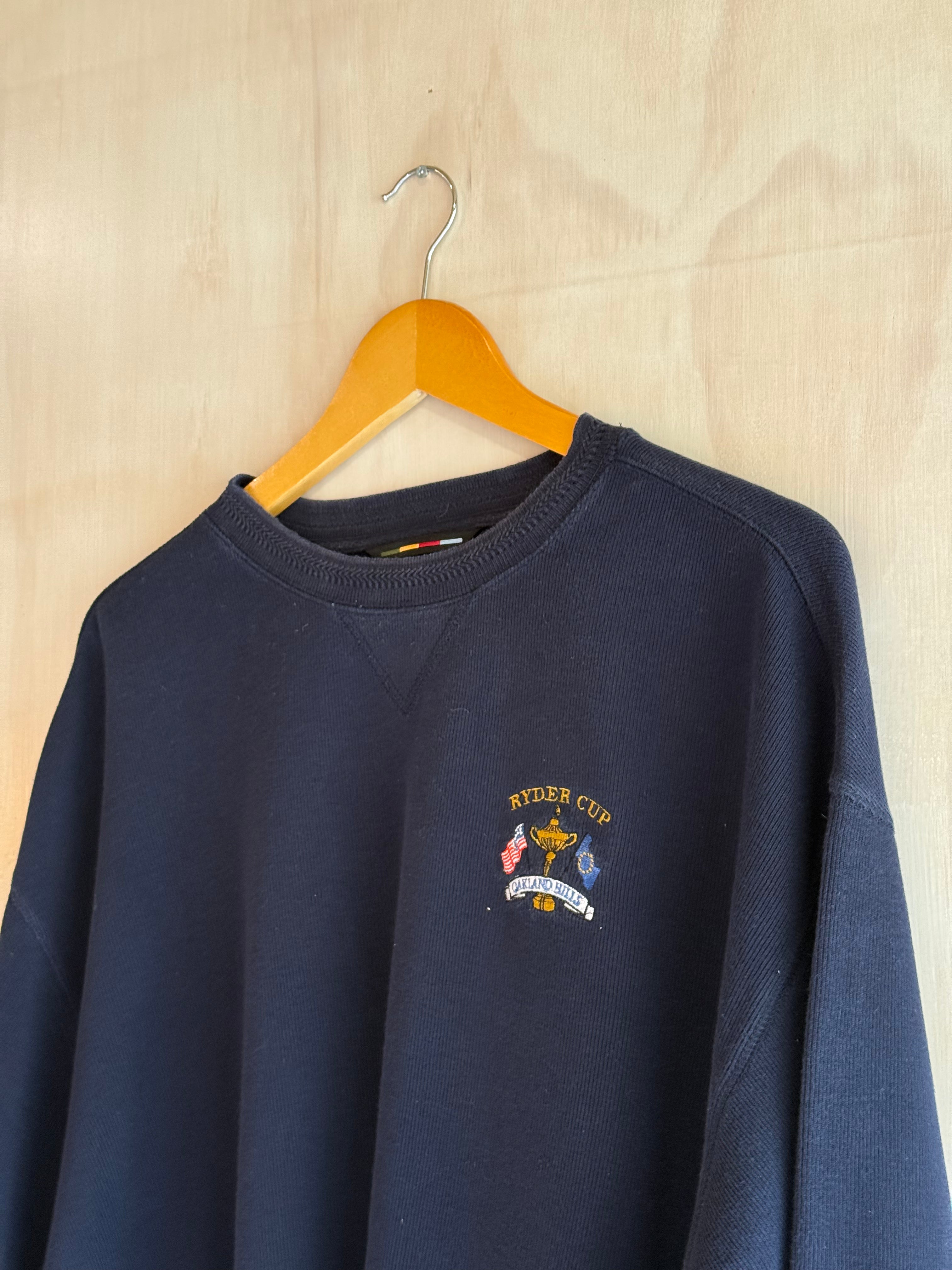 Oakland Hills Ryder Cup Golf Crewneck by Greg Norman (XL)