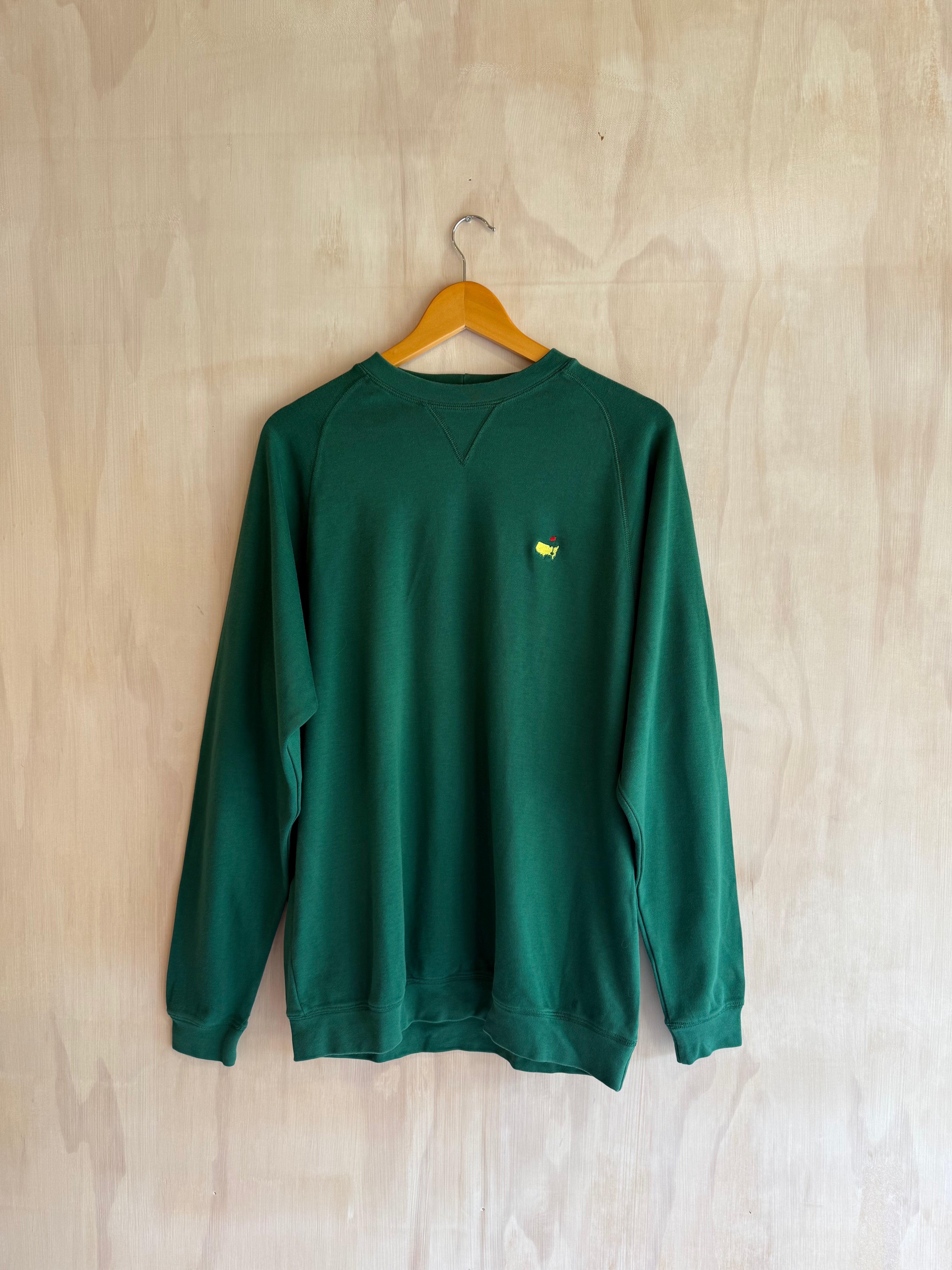 Vintage masters Golf Crewneck by bobby Jones (L)