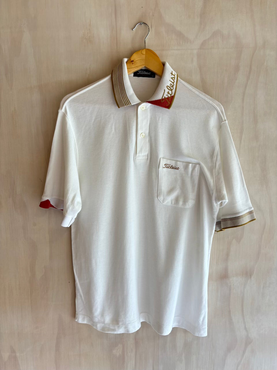 Vintage Titleist Pocket polo (S)