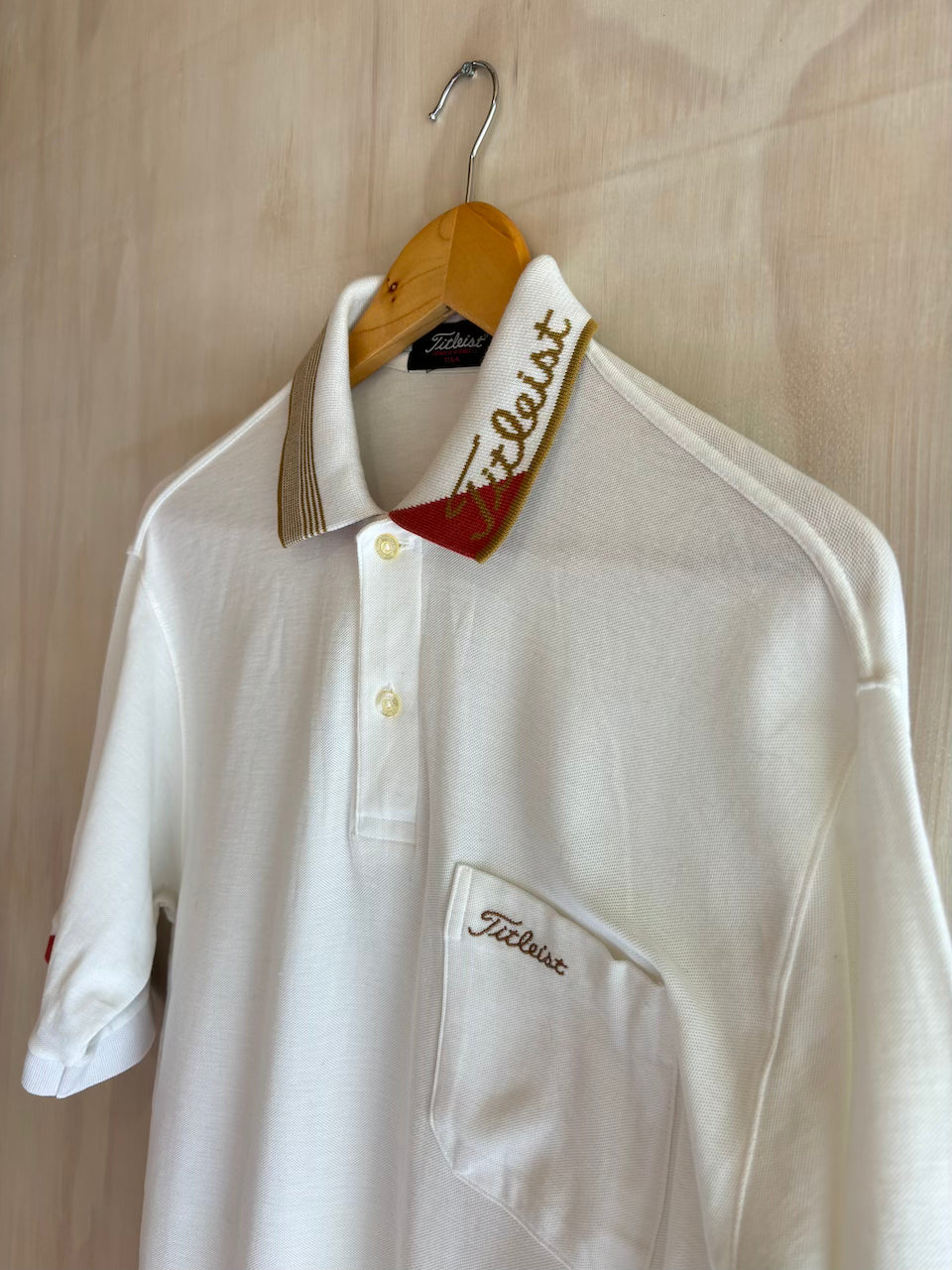 Vintage Titleist Pocket polo (S)