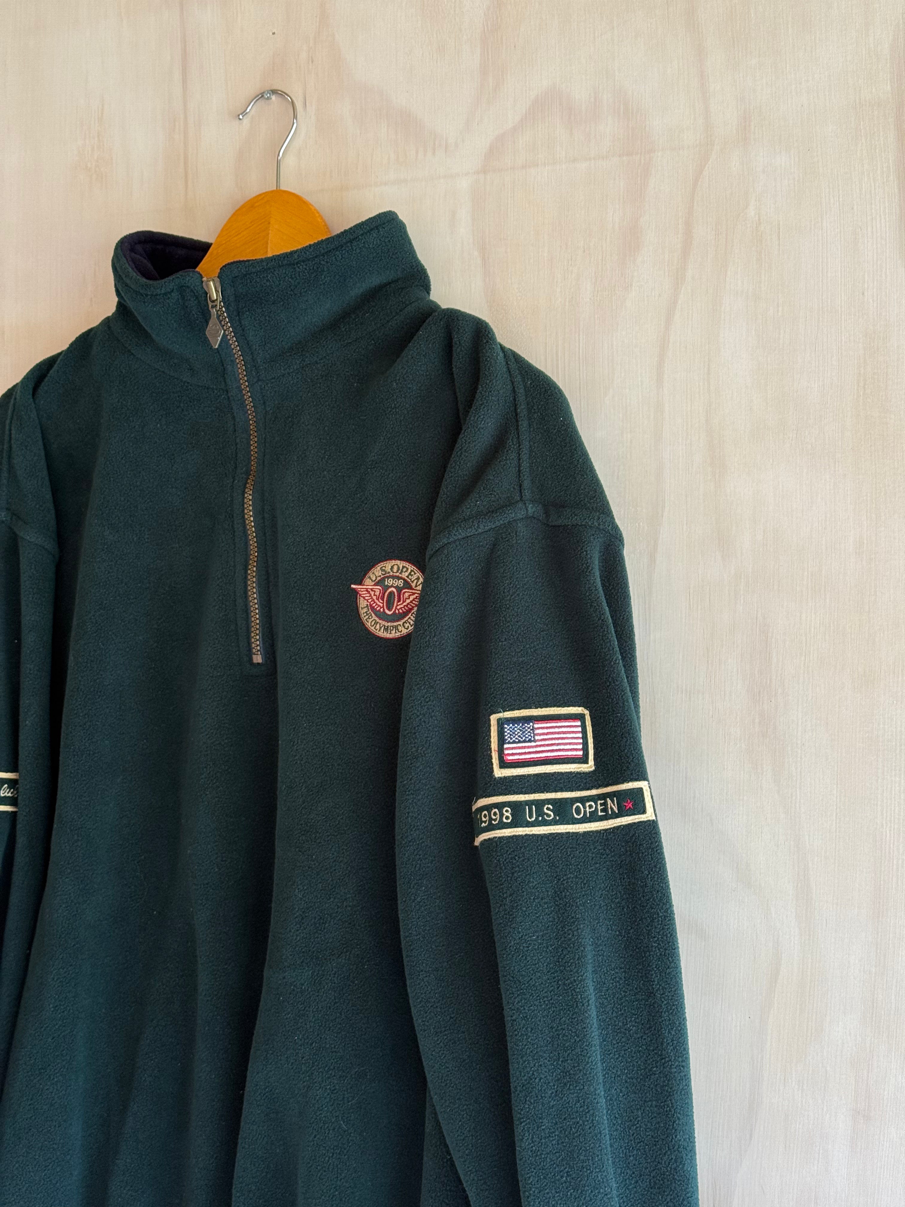 Vintage 1998 U.S. Open the Olympic Club 1/4 Zip Fleece (XL)