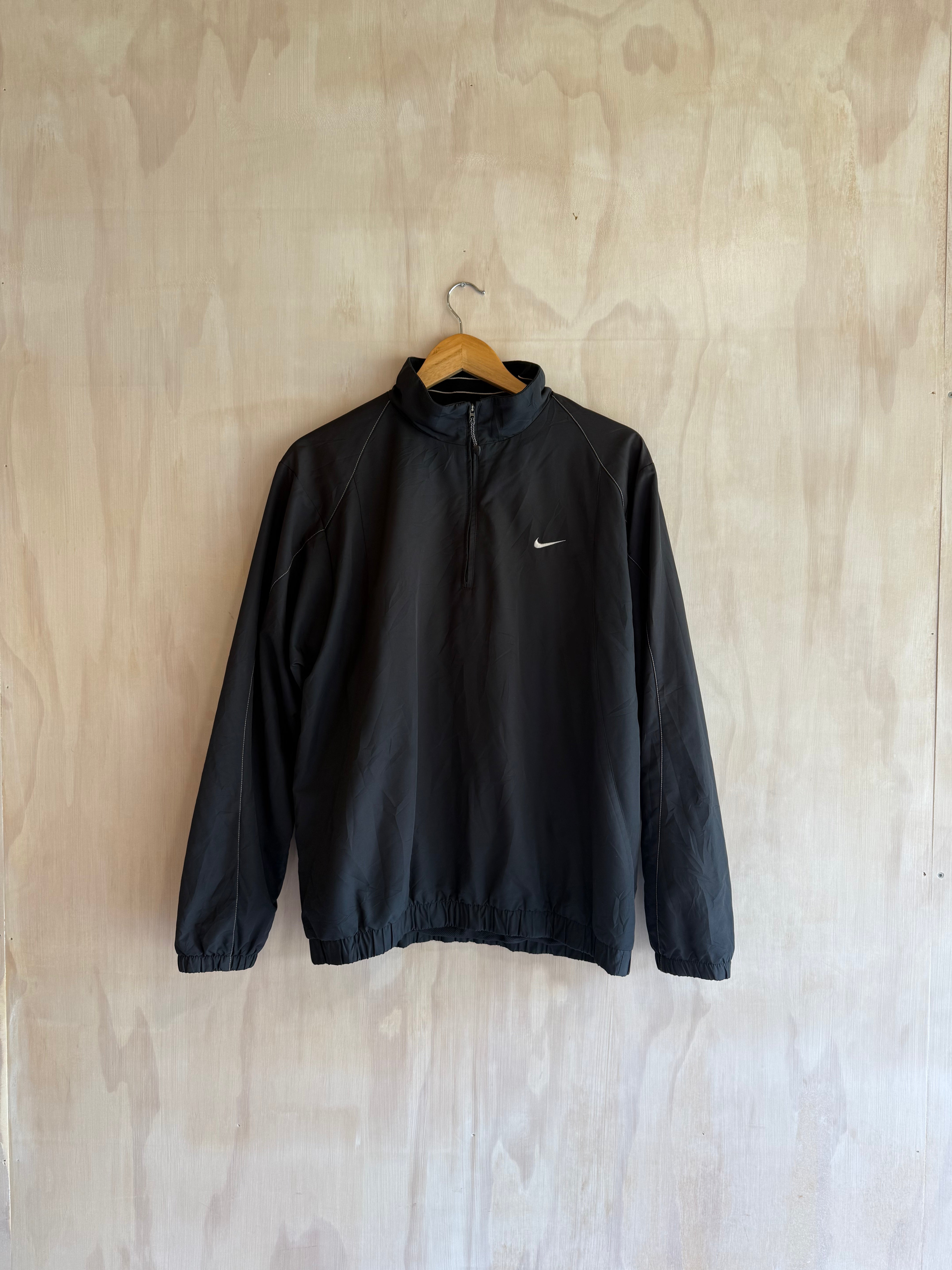 Y2K Vintage Nike 1/4 Zip Pullover (M)