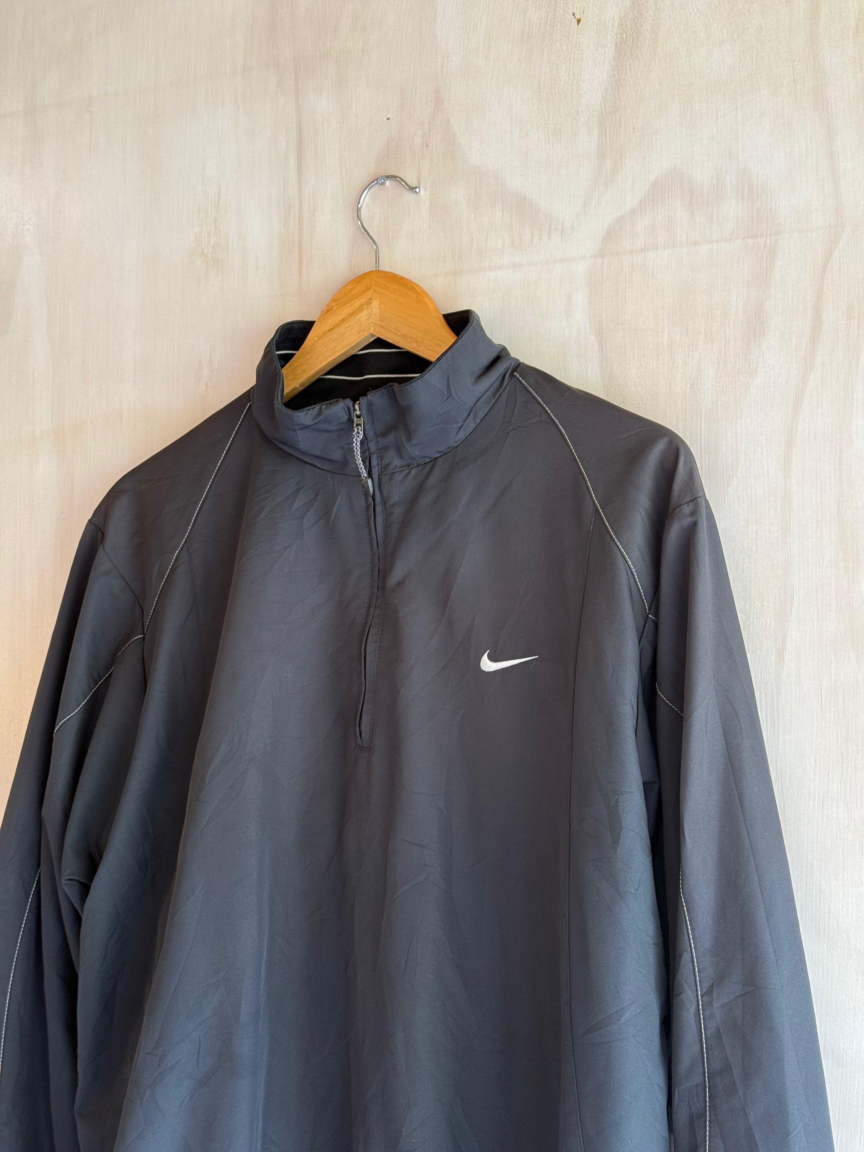 Y2K Vintage Nike 1/4 Zip Pullover (M)