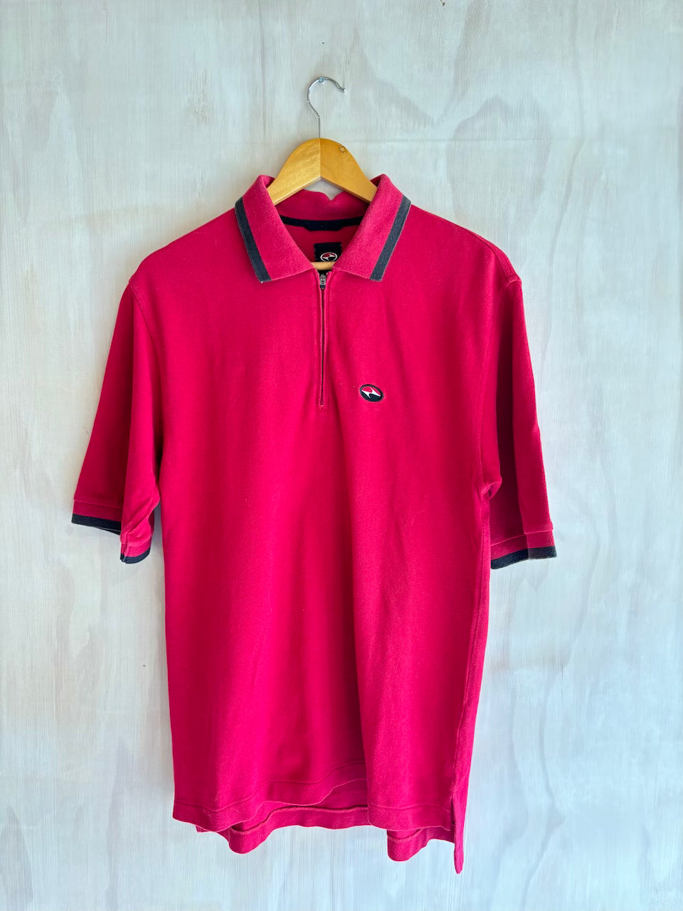 Vintage Tiger Woods 1/4 Zip Nike Golf Polo (Tall M)