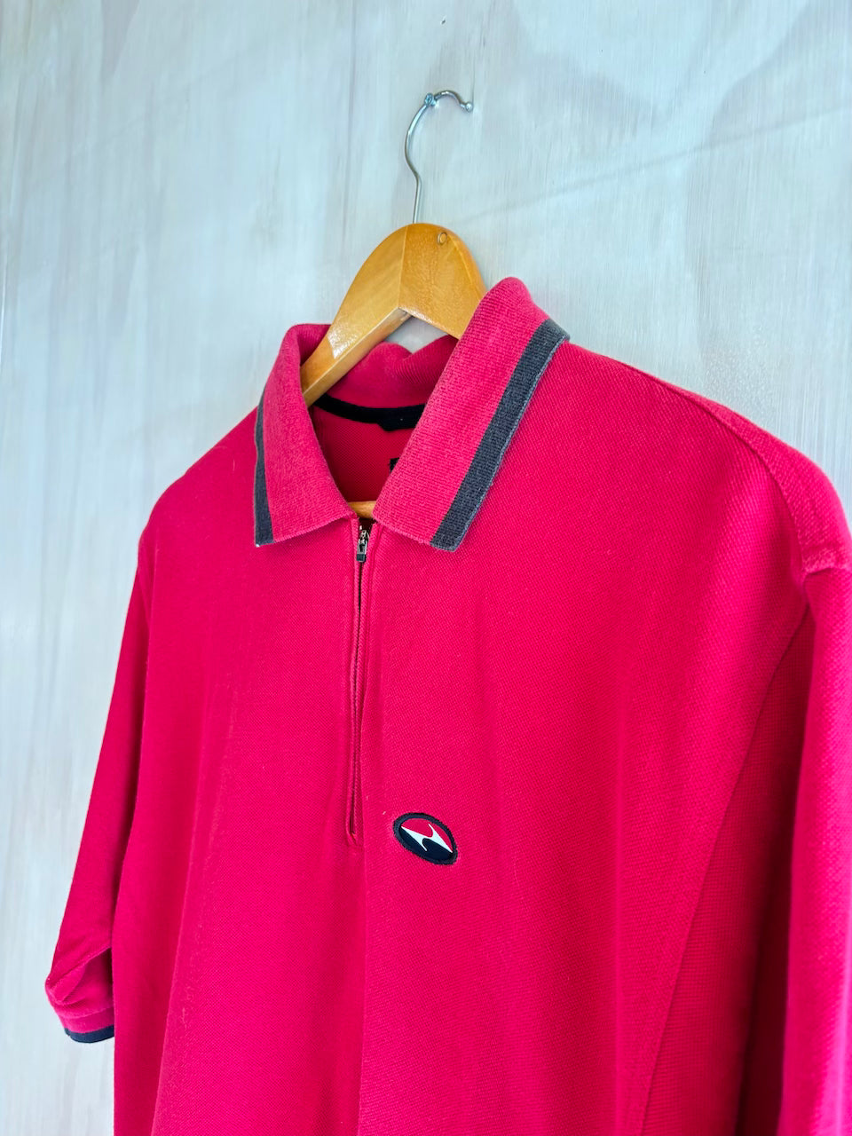 Vintage Tiger Woods 1/4 Zip Nike Golf Polo (Tall M)