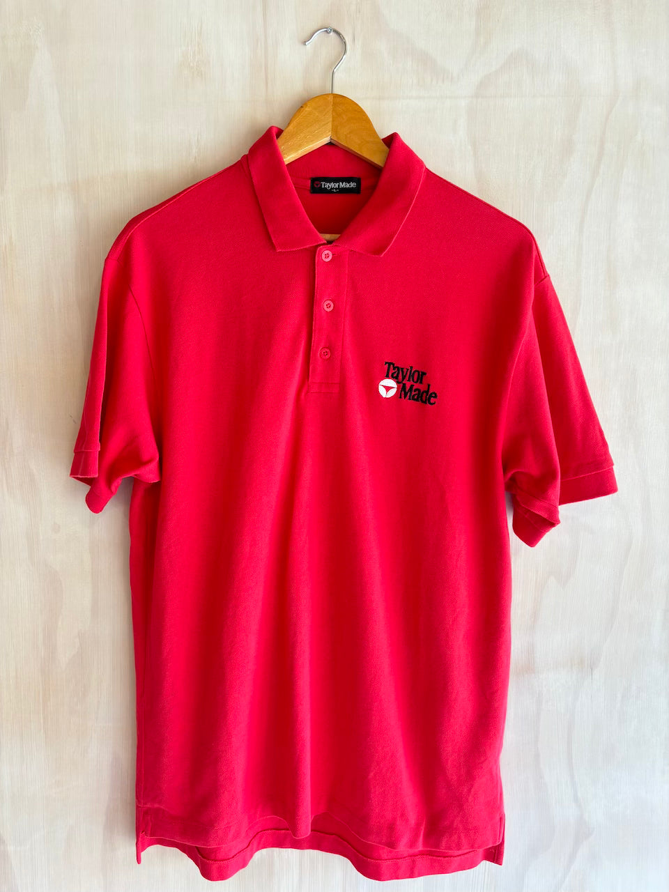 Vintage Taylormade Golf polo (Tall M)