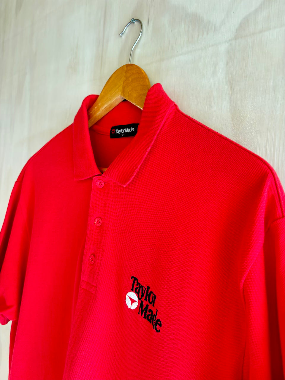 Vintage Taylormade Golf polo (Tall M)