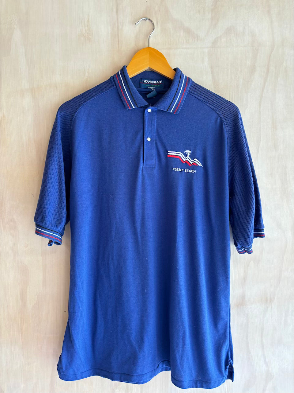 Vintage Pebble Beach Grand Slam Golf Polo (L)