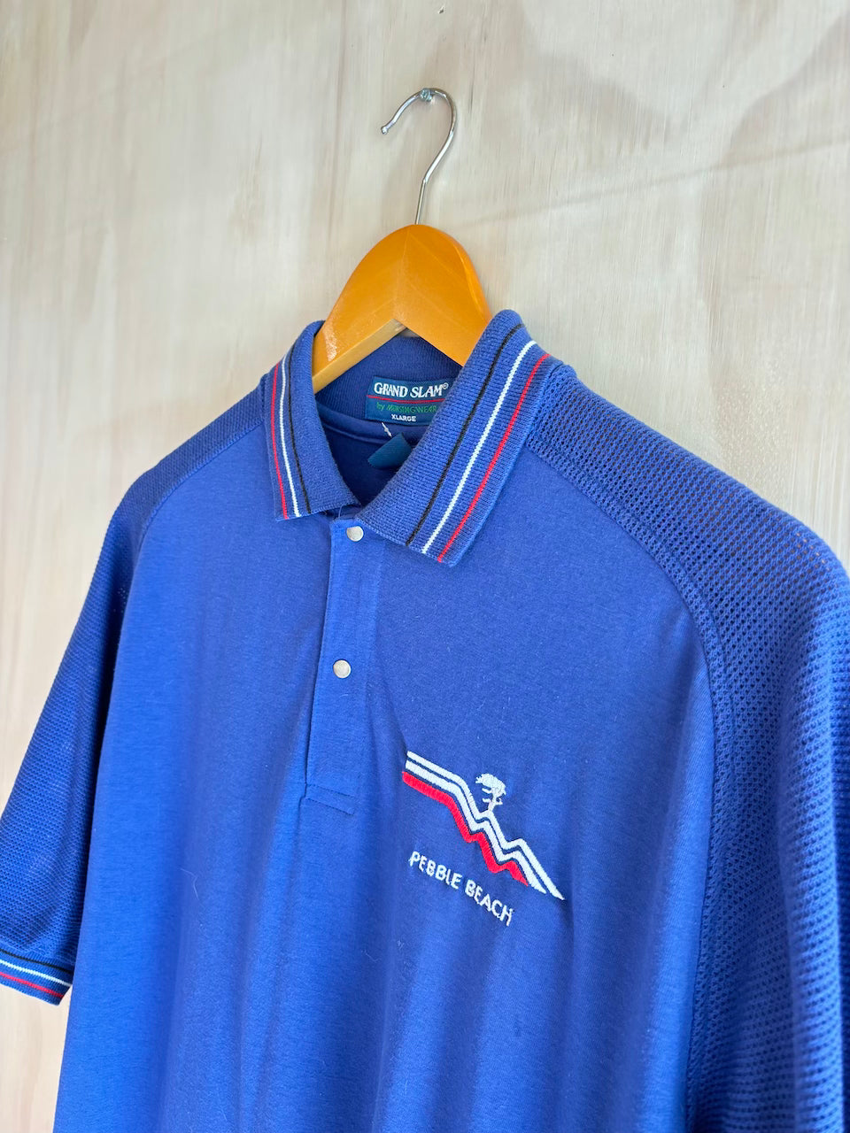 Vintage Pebble Beach Grand Slam Golf Polo (L)