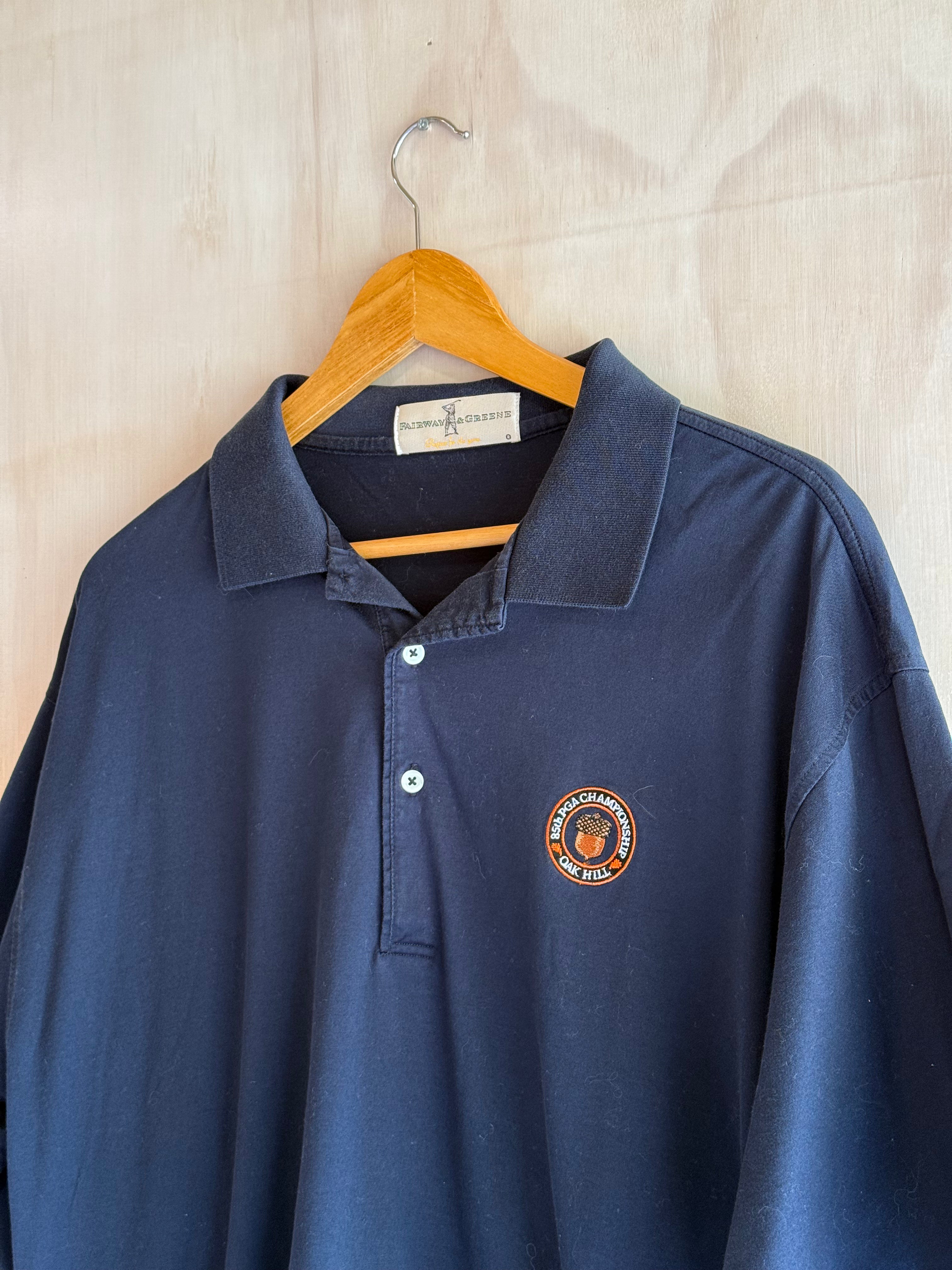 Fairway & Greene Oak Hill Golf Polo (L)