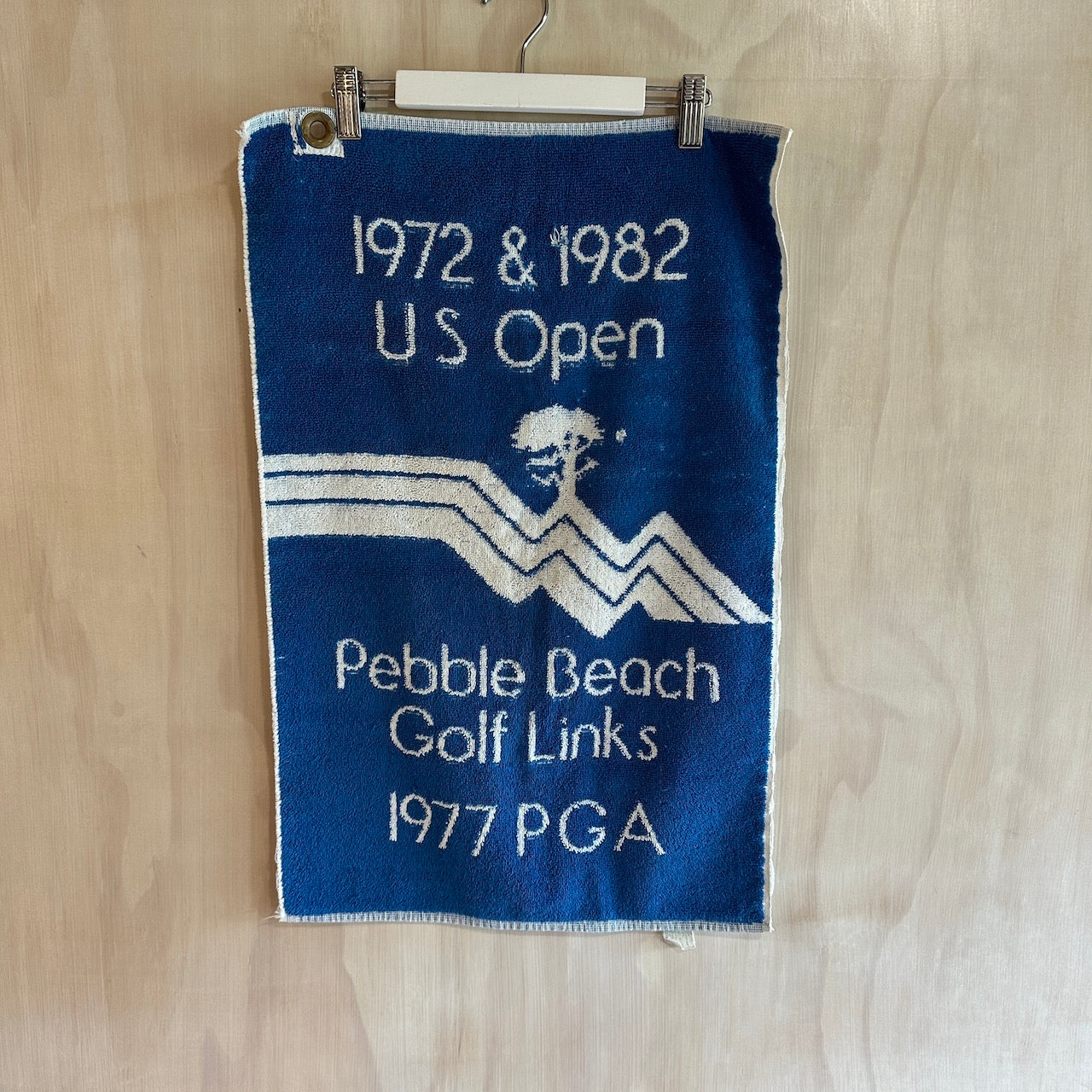 Vintage Pebble Beach Golf Links Towel