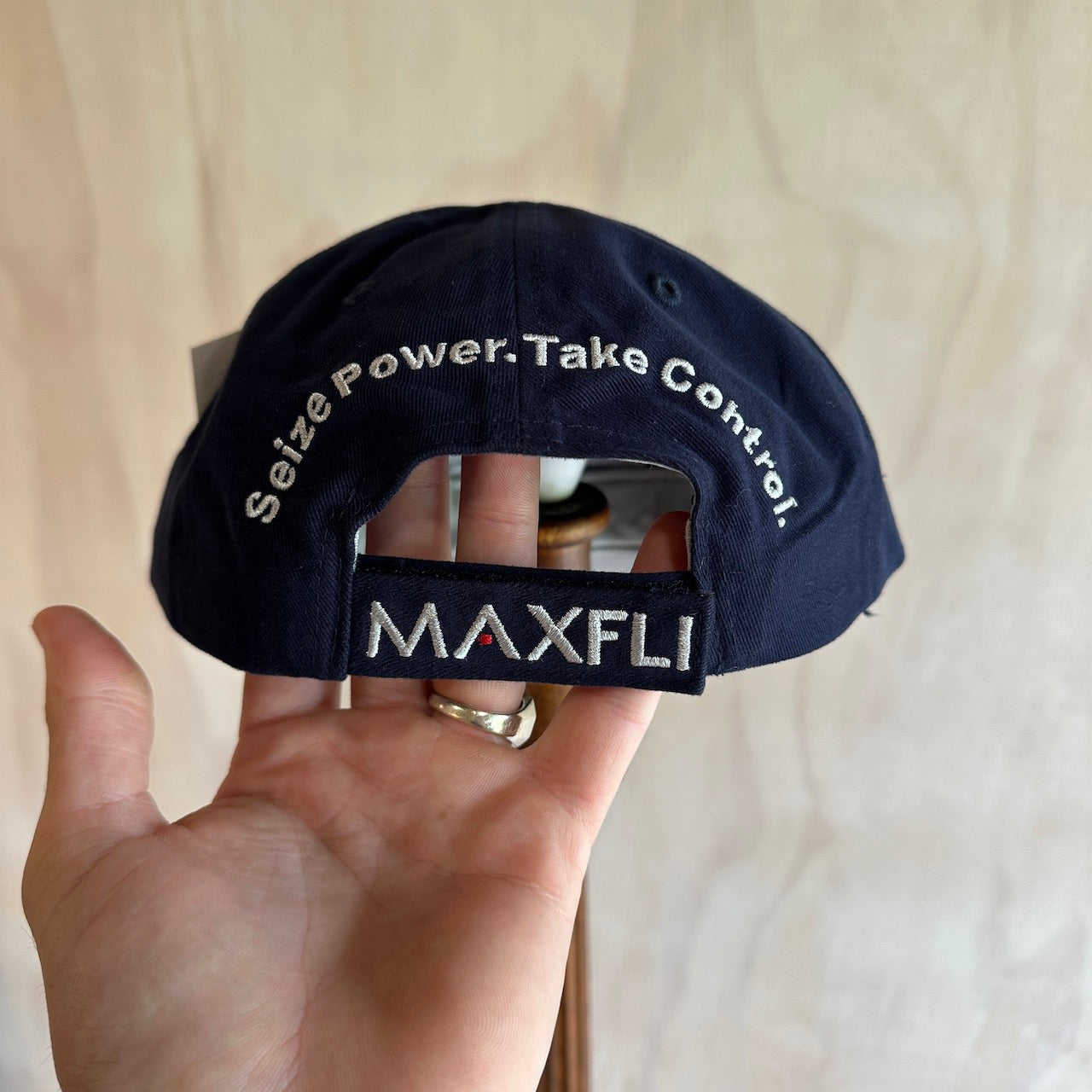 Vintage Maxfli Revolution Hat (Deadstock)