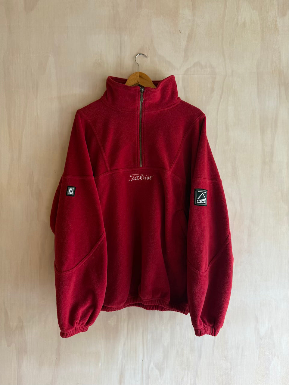 Vintage Titleist 1/4 Zip Fleece (L)