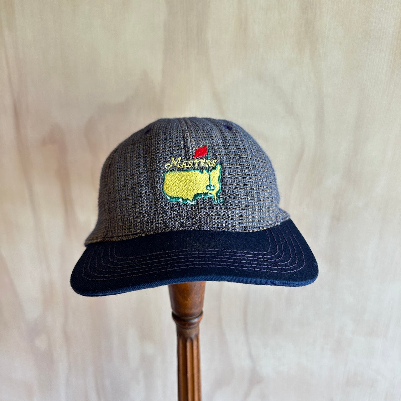 Vintage Masters Golf hat (Letaher Strap)