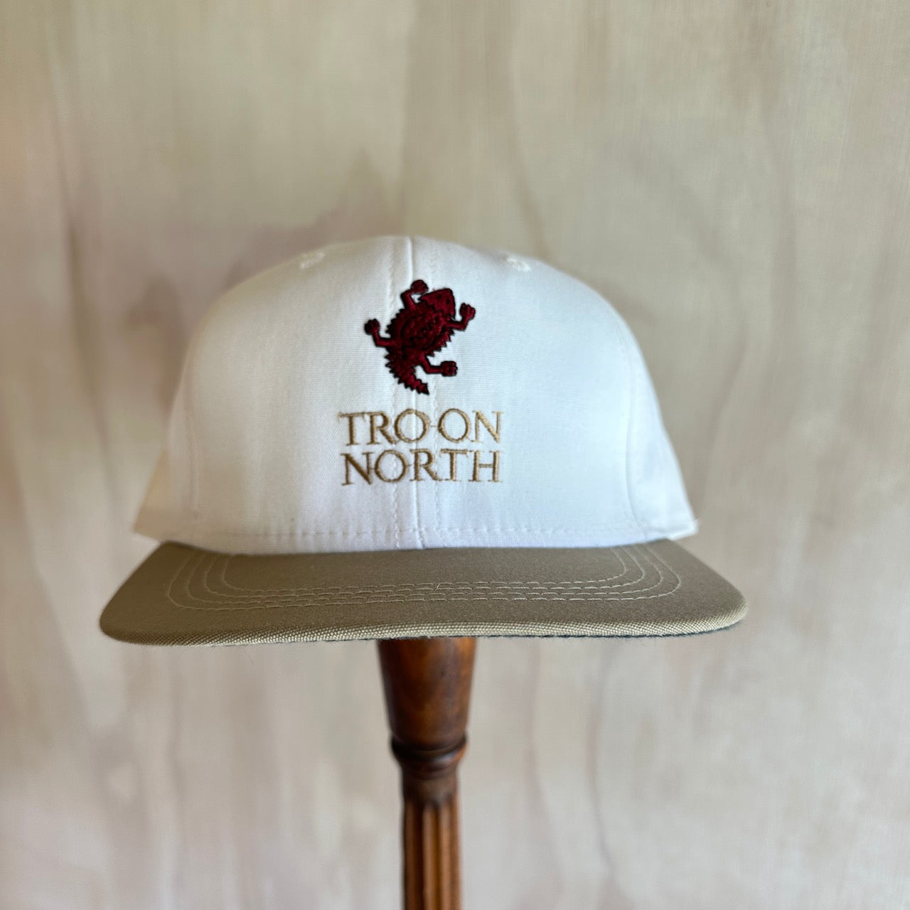 Vintage Troon North Leather Strap Golf Hat by Imperial