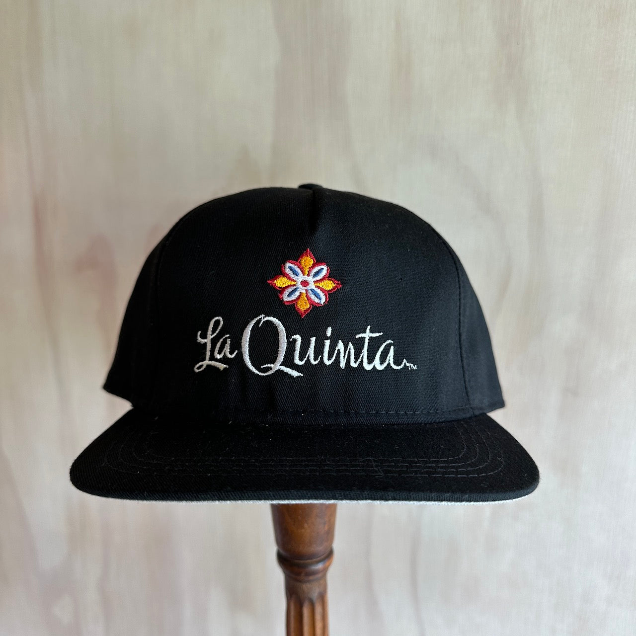 Vintage La Quinta Country Club Leather Strap hat by Roxxi