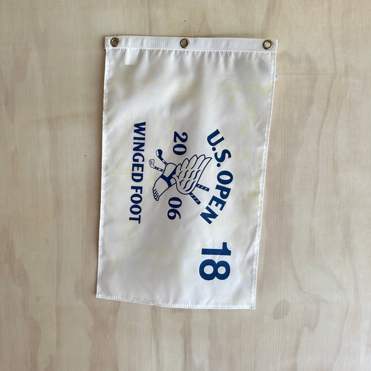 2006 U.S. Open Winged Foot Golf Flag