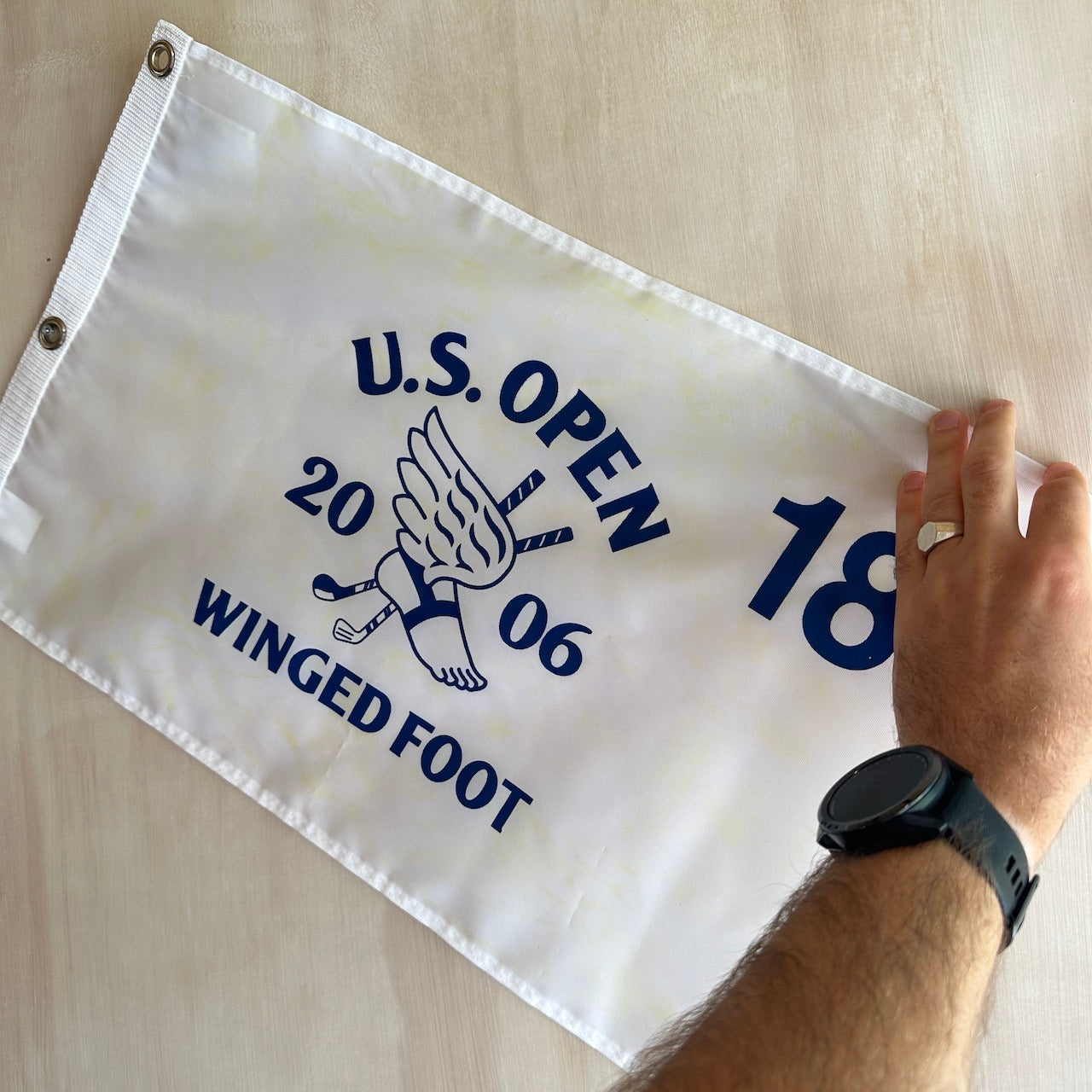 2006 U.S. Open Winged Foot Golf Flag