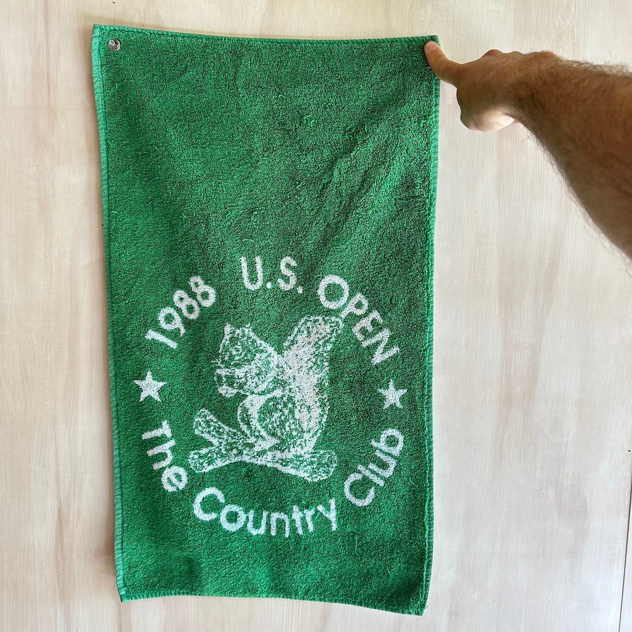 1988 U.S. Open The Country Club Golf Towel