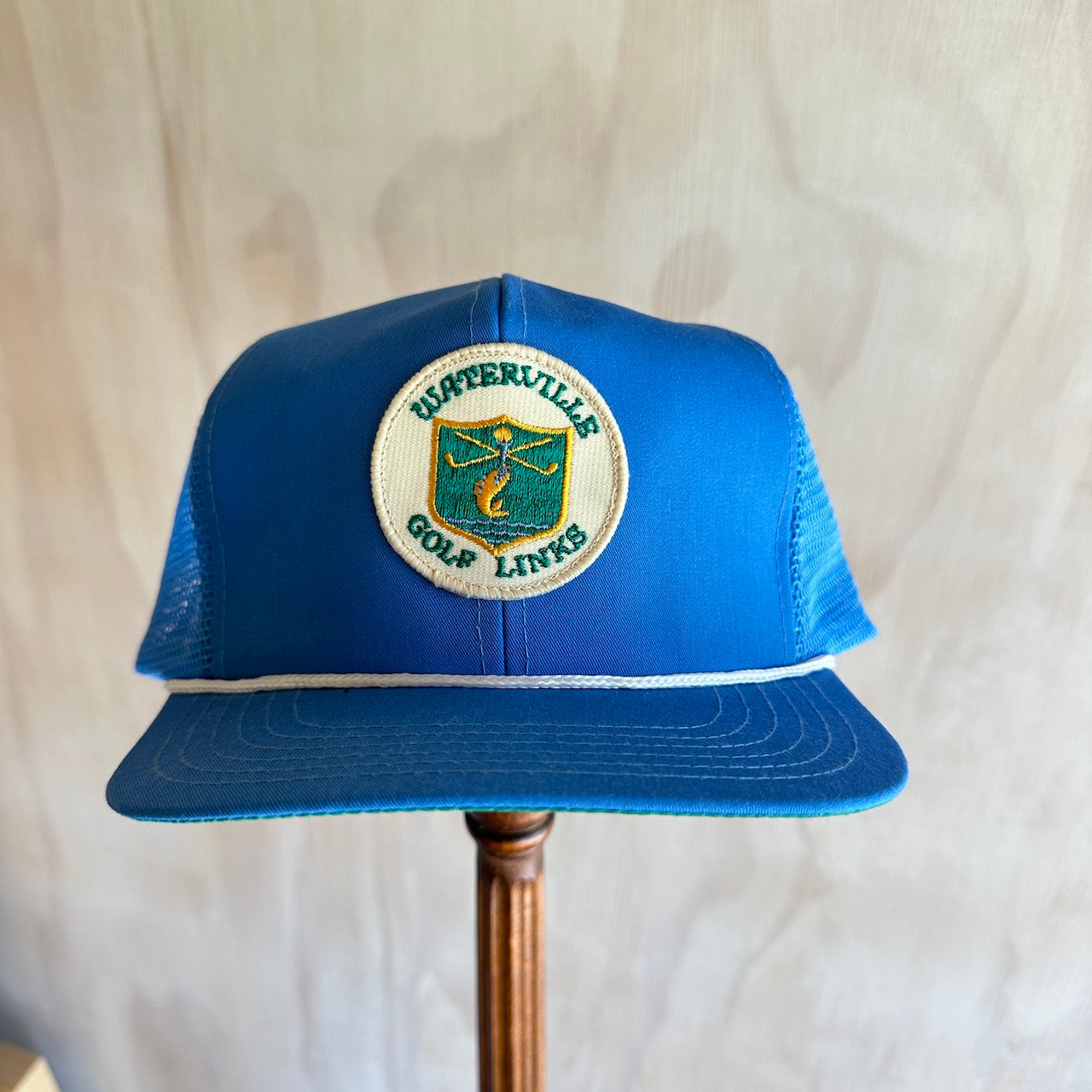 Vintage Waterville Golf Links Rope Hat Snapback Mesh Trucker