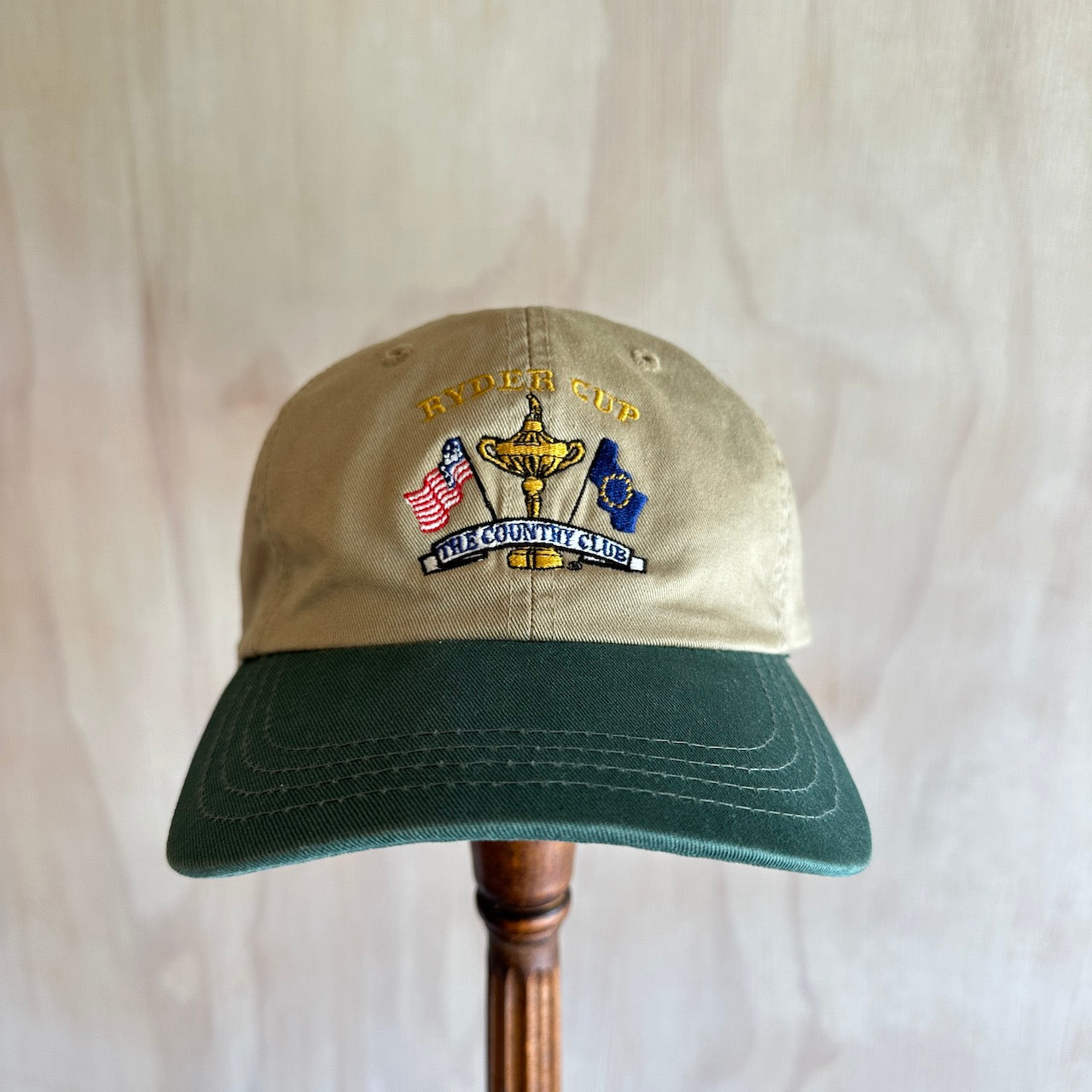 Vintage Ryder Cup The Country Club hat by Imperial