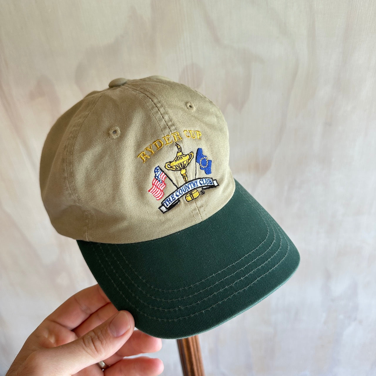 Vintage Ryder Cup The Country Club hat by Imperial