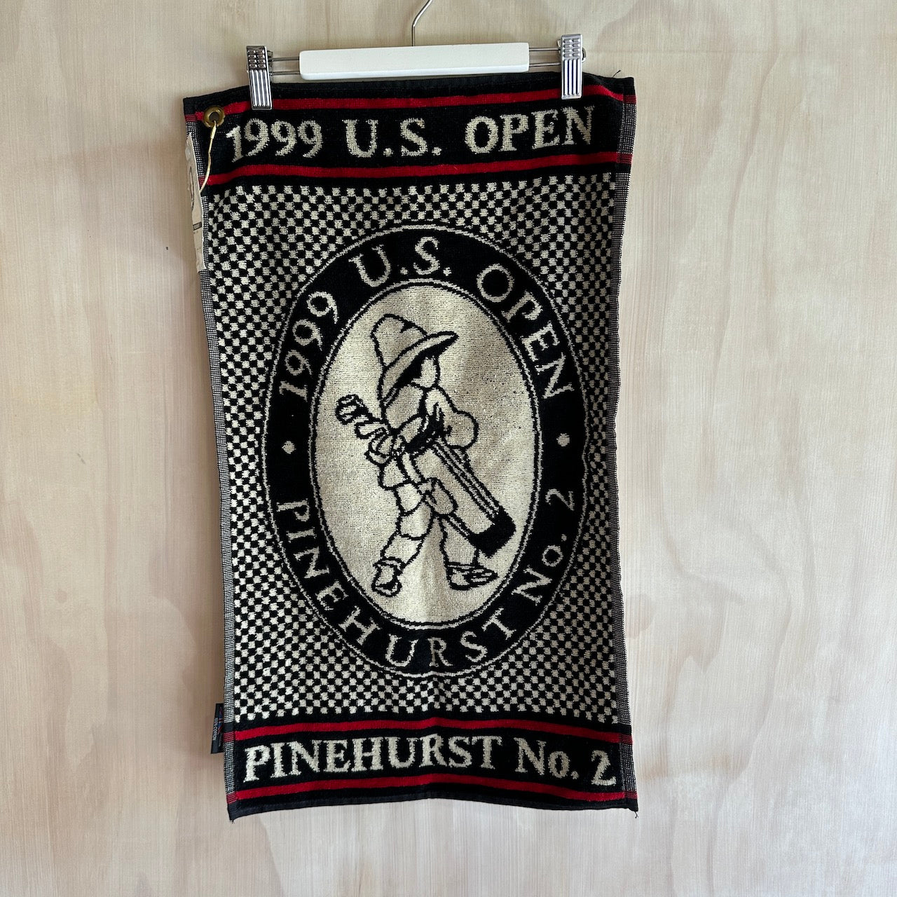 1999 U.S. Open Pinehurst #2 Golf Towel (NWT)