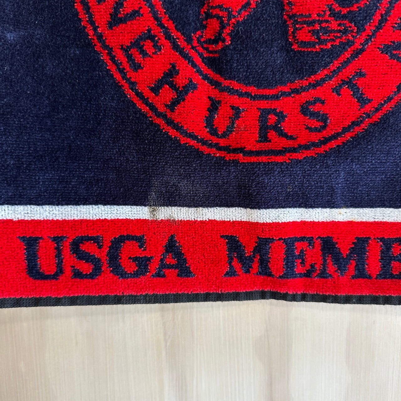 1999 U.S. Open Pinehurst #2 Golf Towel