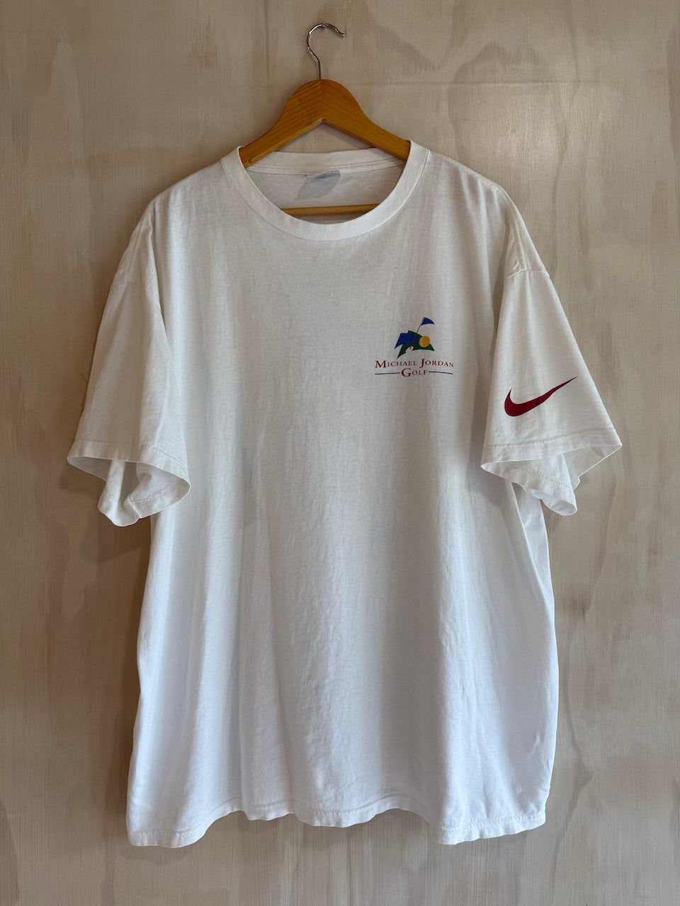 90's Nike * MJ Golf  'Choose Your Weapon' Tee (XL)