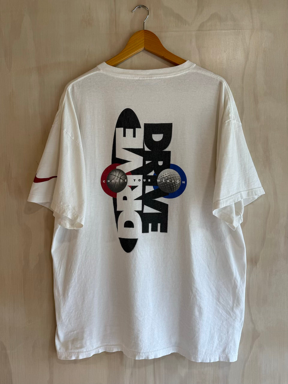 90's Nike * MJ Golf  'Choose Your Weapon' Tee (XL)