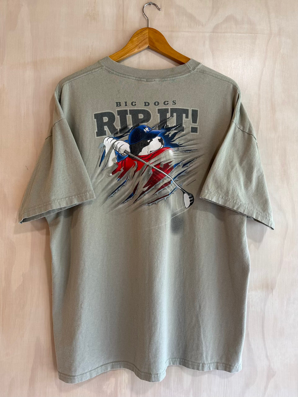 Vintage BIG Dogs 'Rip It' Golf Tee (L)