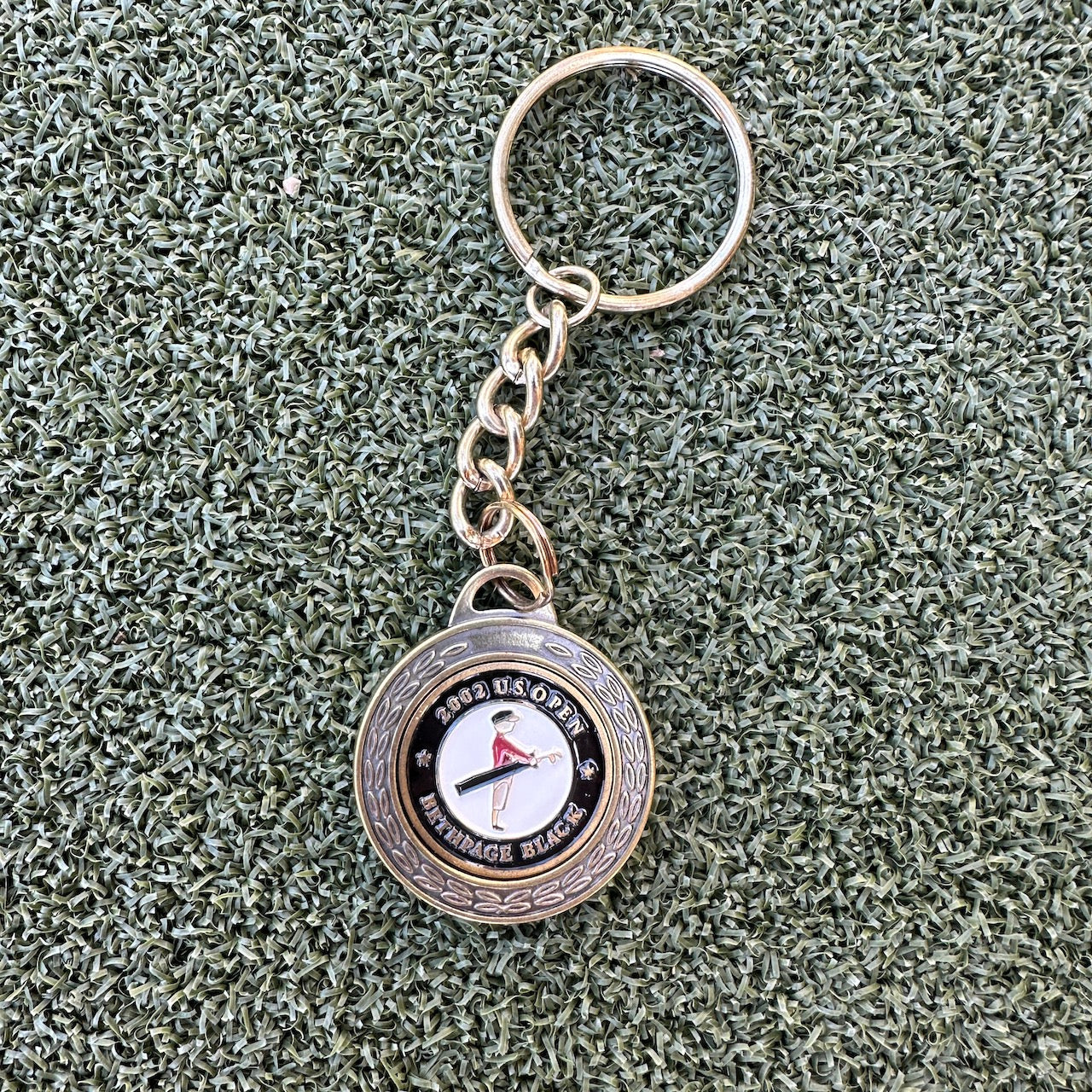 2002 U.S. Open Bethpage Black Keychain